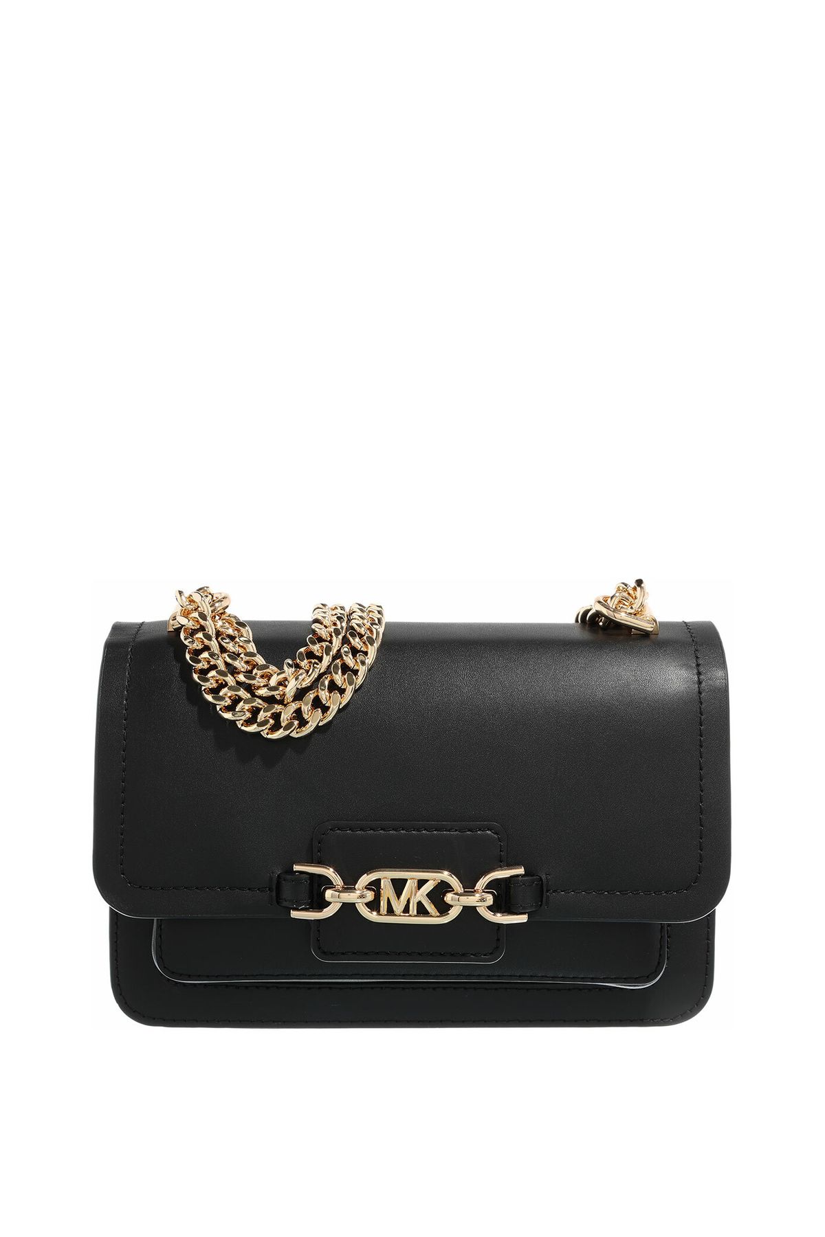 Plain black michael kors store purse