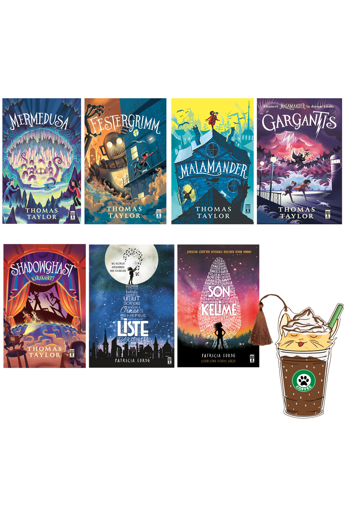 Genç Timaş Thomas Taylor Full Set Ile Liste Son Kelime