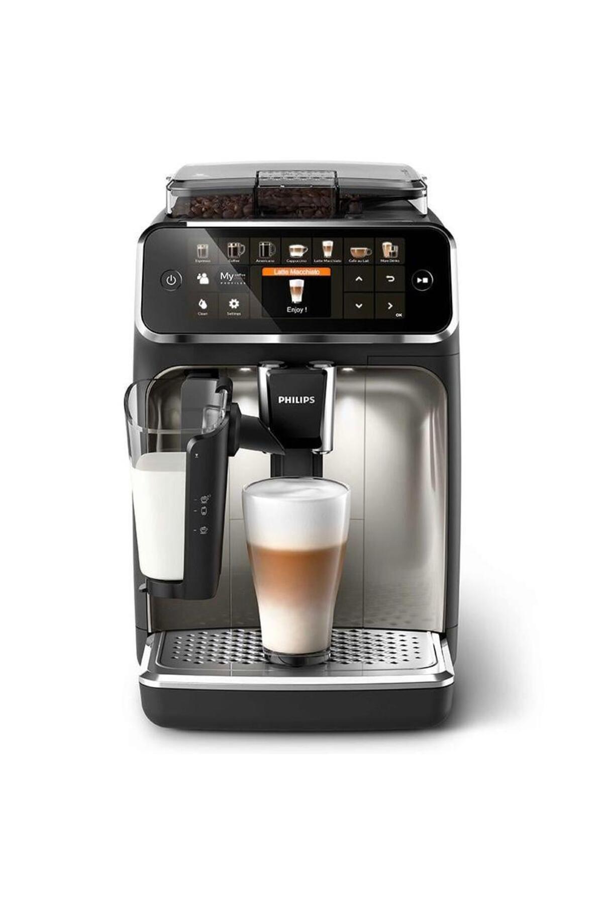 Tam Otomatik Espresso Makinesi, Lattego Süt Sistemi, Aquaclean Filtre, Paslanmaz Çelik - YENİ SERİ 6