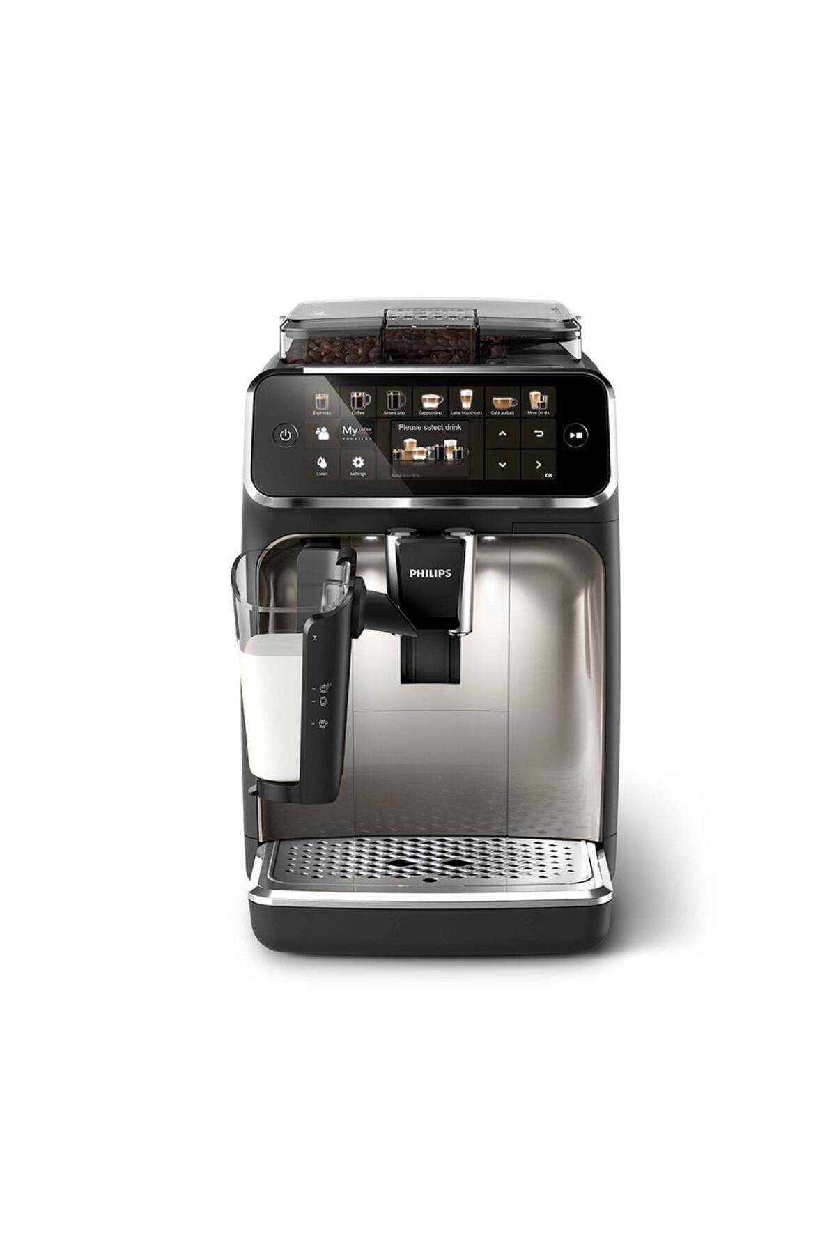 Tam Otomatik Espresso Makinesi, Lattego Süt Sistemi, Aquaclean Filtre, Paslanmaz Çelik - YENİ SERİ 7