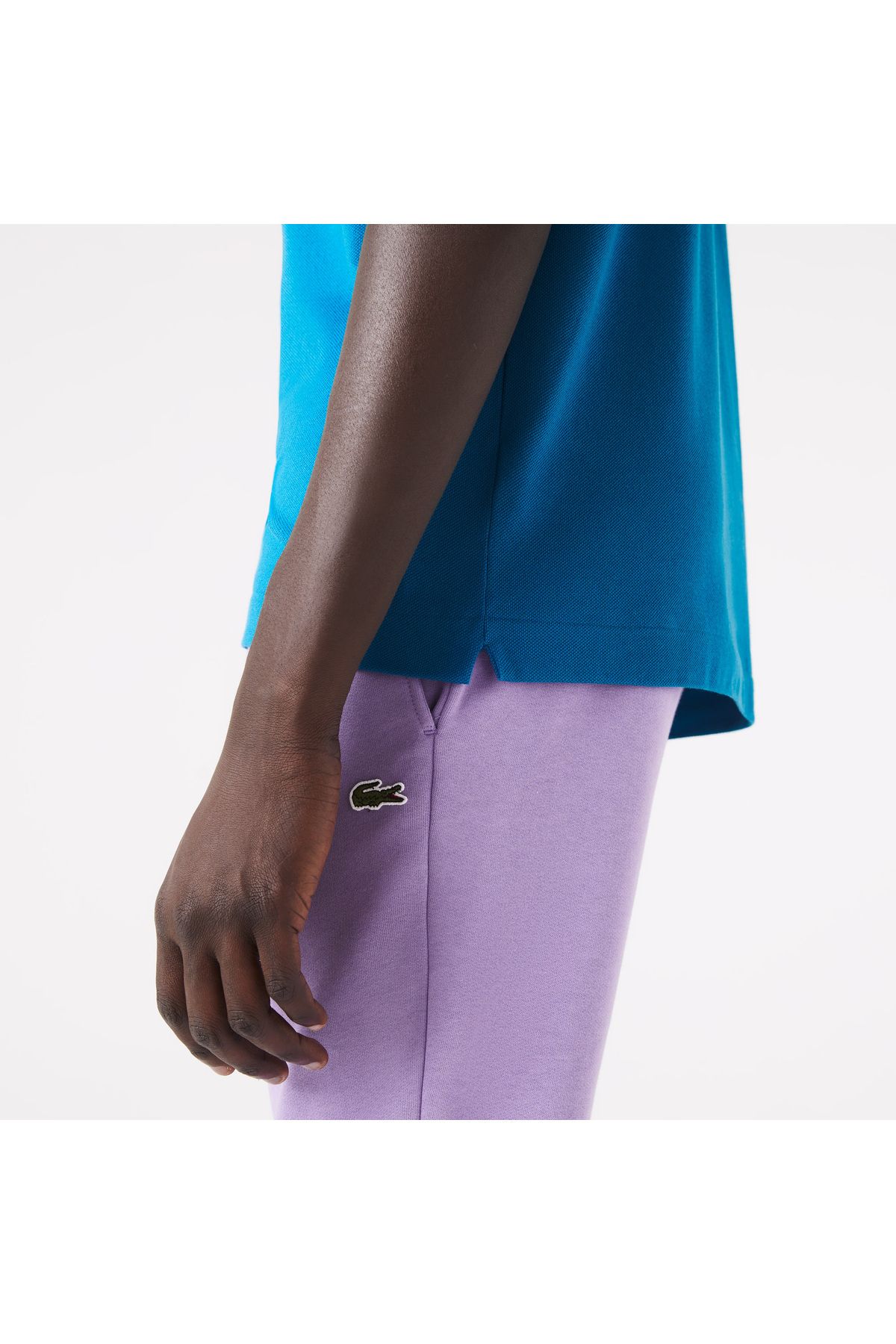 Lacoste pull violet outlet