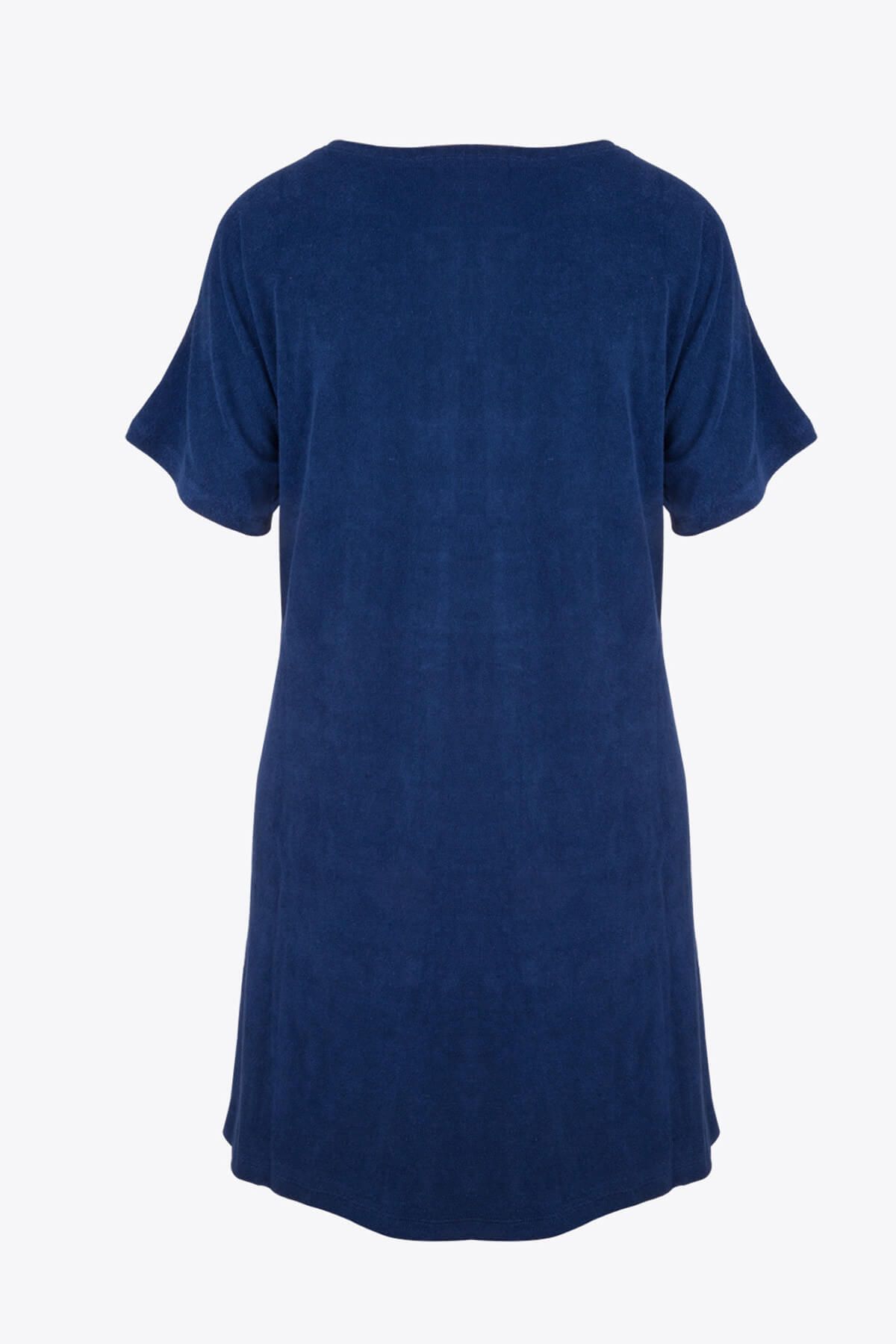 Dark blue store t shirt dress