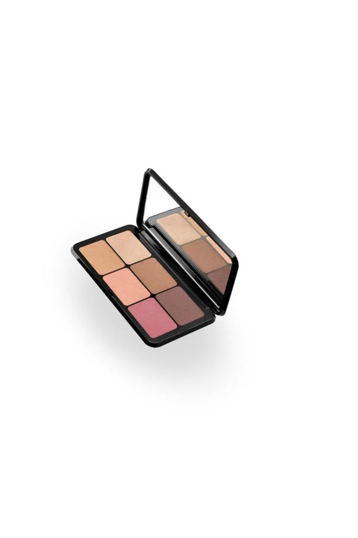 IRRESISTIBLE TOTAL LOOK FACE POWDER PALETTE 02 Medium-Dark — 8059385014449 — تصویر 3 از 3