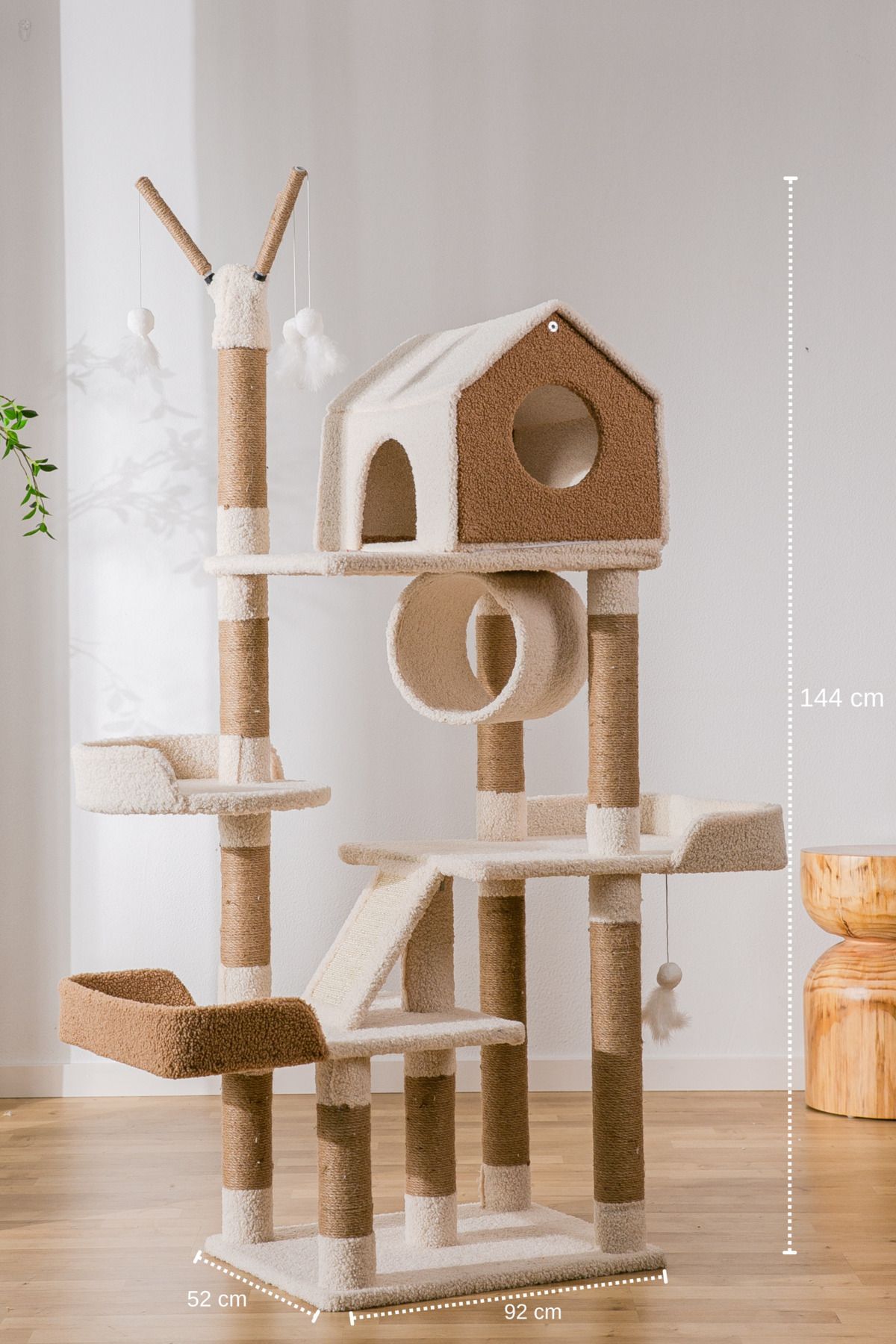 Petco you and me hot sale cat tree