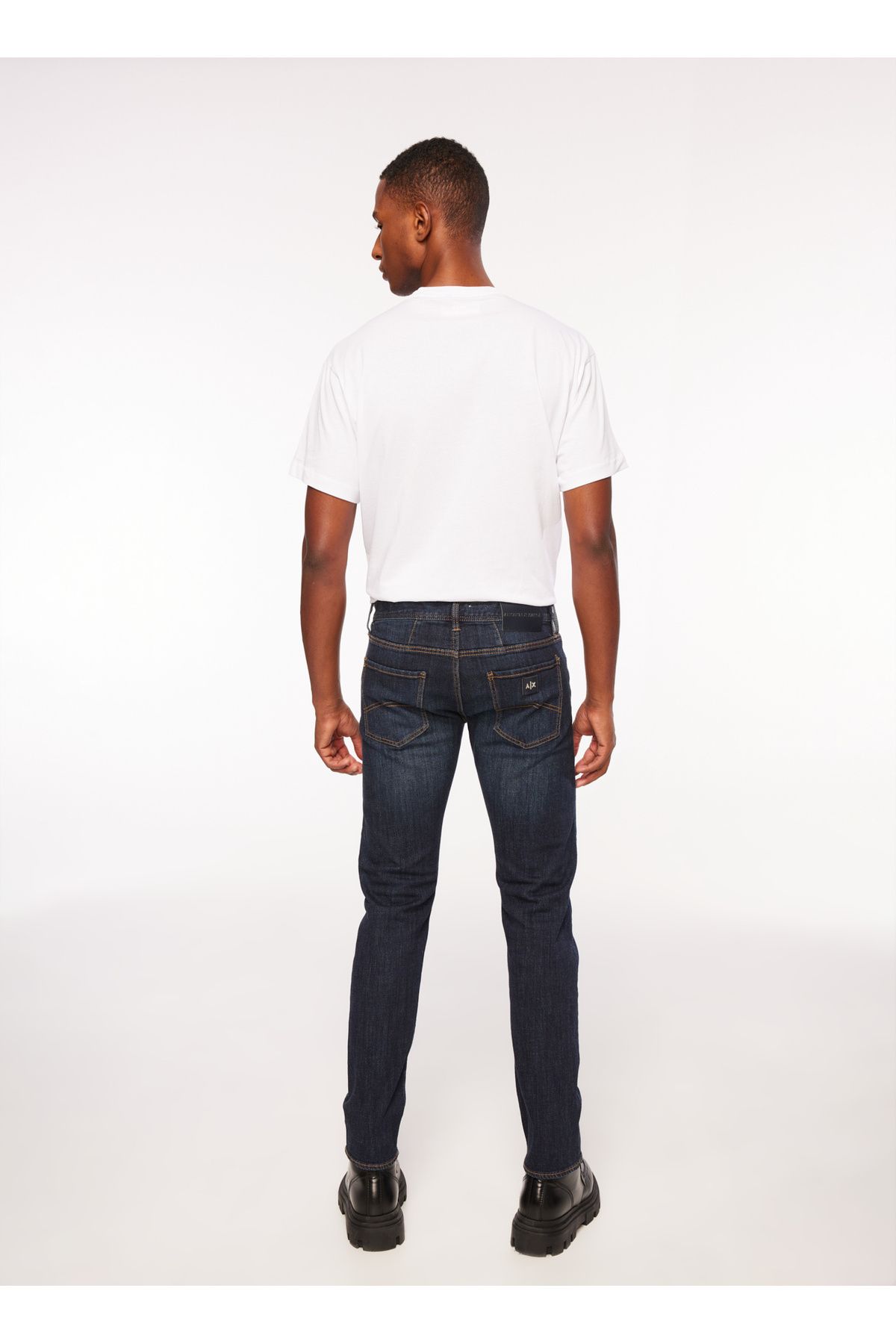 شلوار جین آبی مردانه کمر نرم و باریک 6rzj13 1500 نیلی Armani Exchange