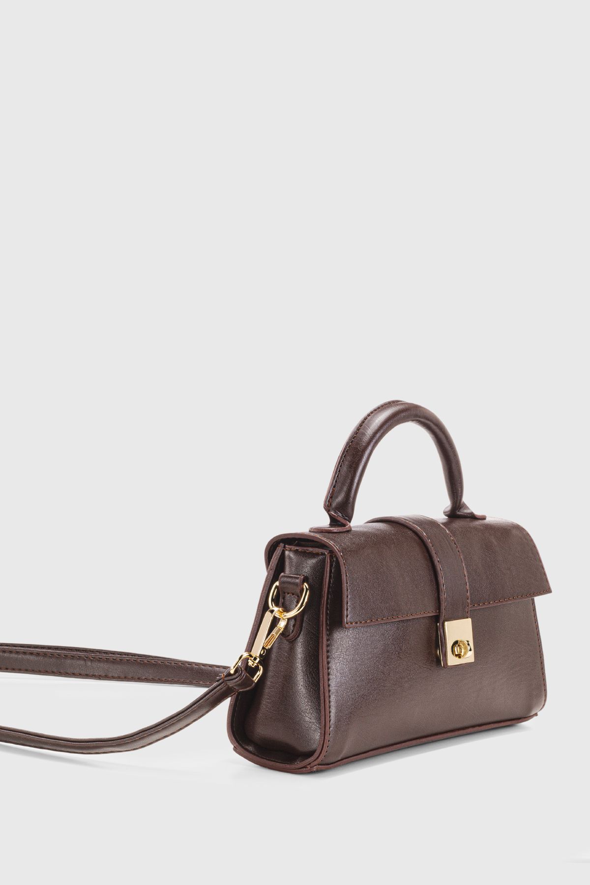 Dark new arrivals brown bag