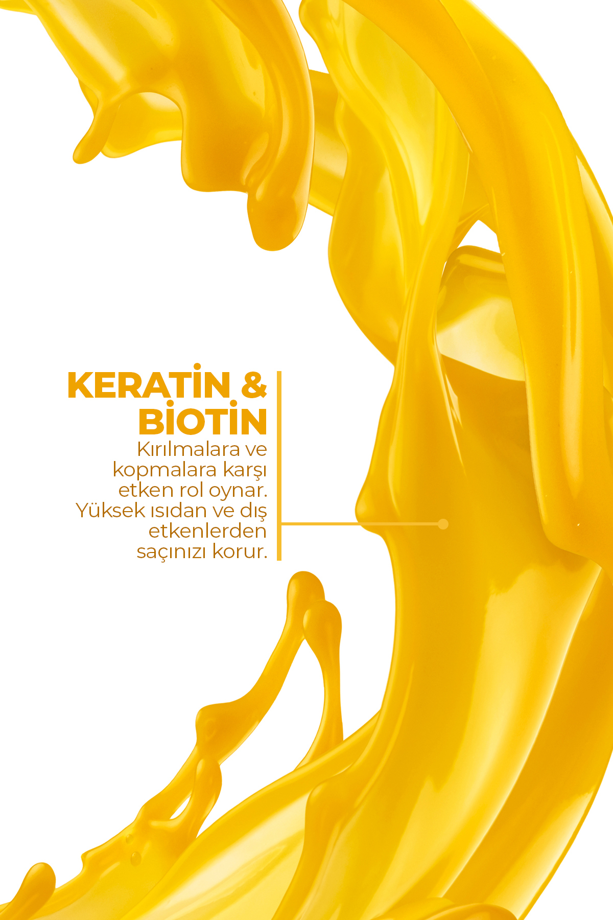 Keratin Renewing Conditioner Yenileyici Saç Kremi Boyalı ve Yıpranmış Saç Bakım Kremi 350ml — KERATINCONDITIONER — تصویر 3 از 7