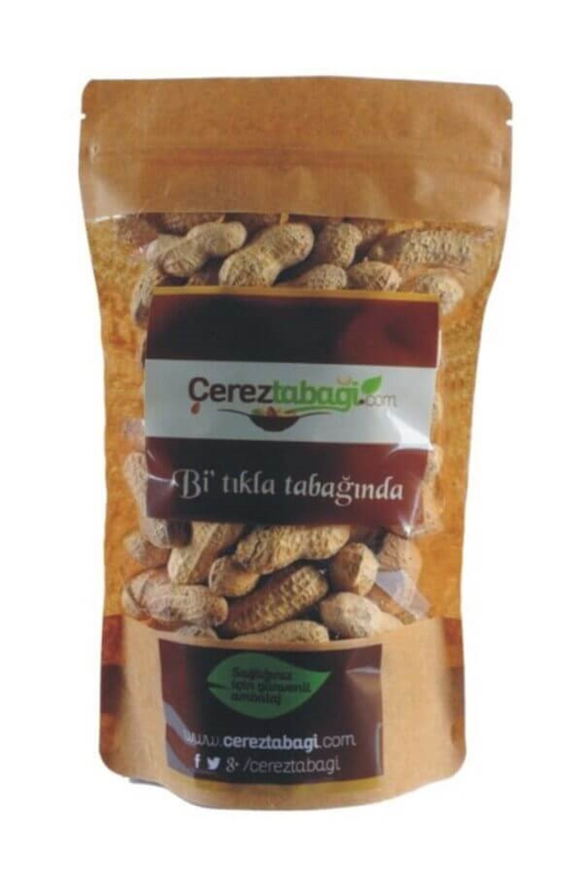 Çerez Tabağı Kavrulmuş Kabuklu Fıstık - 500 gr