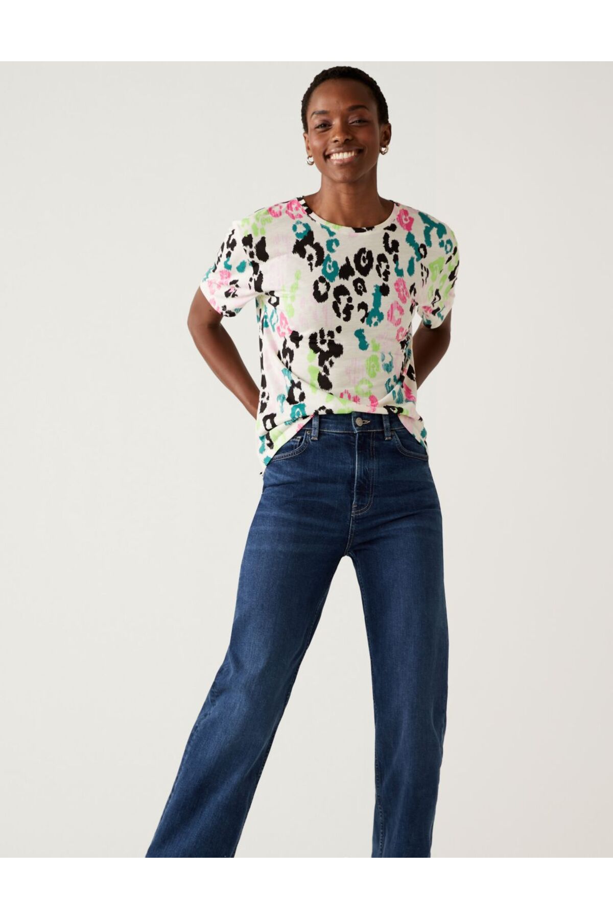 Marks & Spencer Relaxed Fit Kısa Kollu Tshirt Fiyatı, Yorumları Trendyol