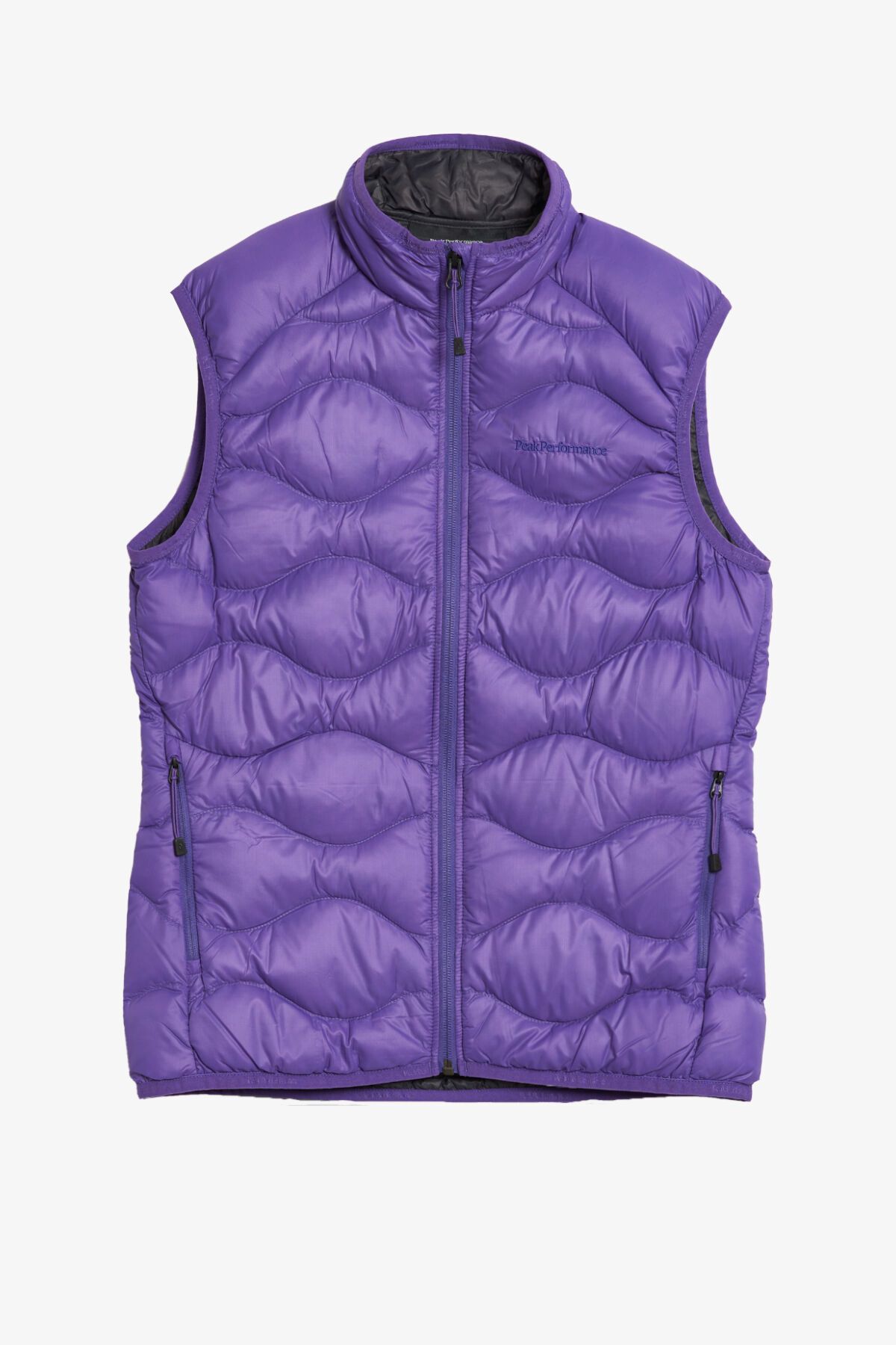 Peak Performance Vest Purple Regular fit