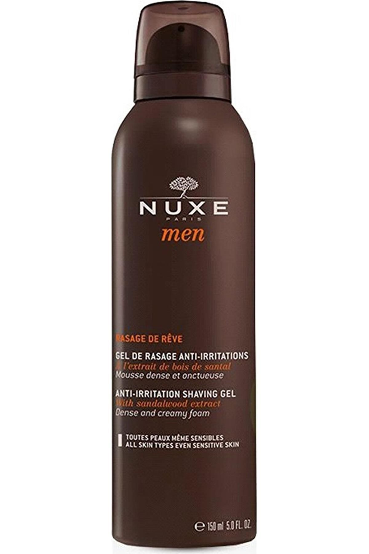 Nuxe ژل اصلاح مردانه با عطر رویایی 150 میلی لیتر