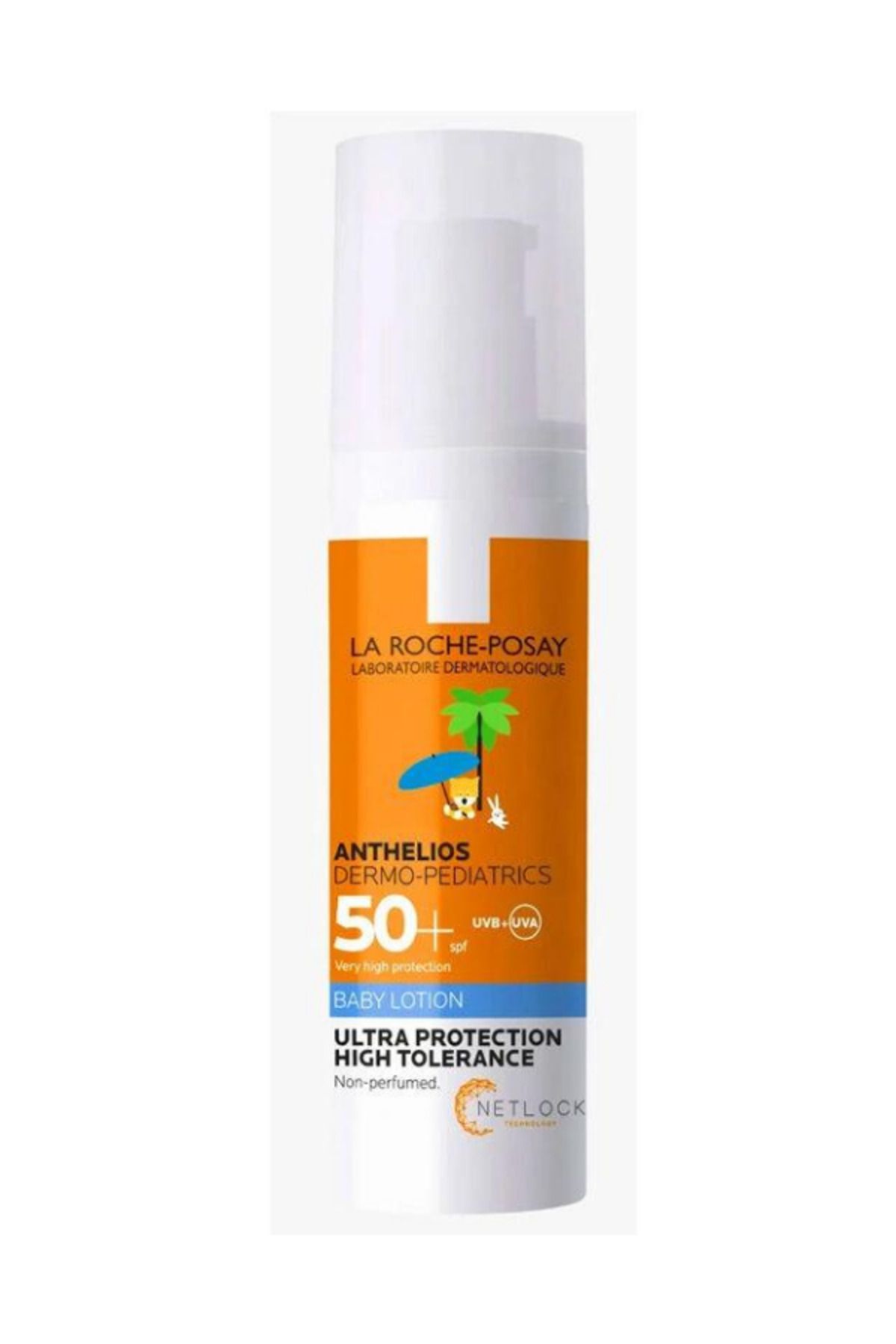 La Roche Posay لوسیون ضد آفتاب محافظت کننده با SPF50 برای پوست حساس نوزادان 50 میلی لیتر