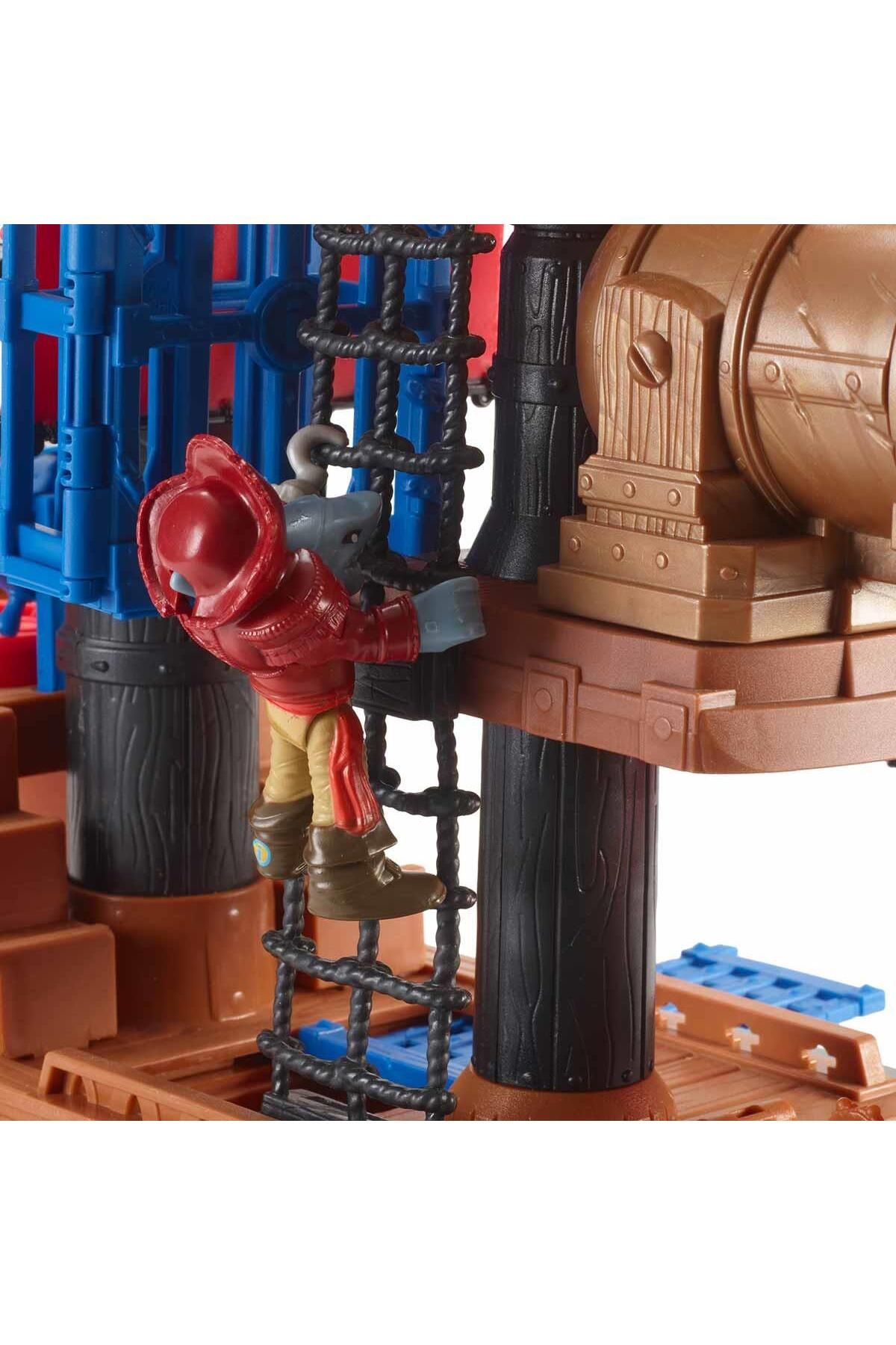 transformers-Imaginext Pirate Ship 4