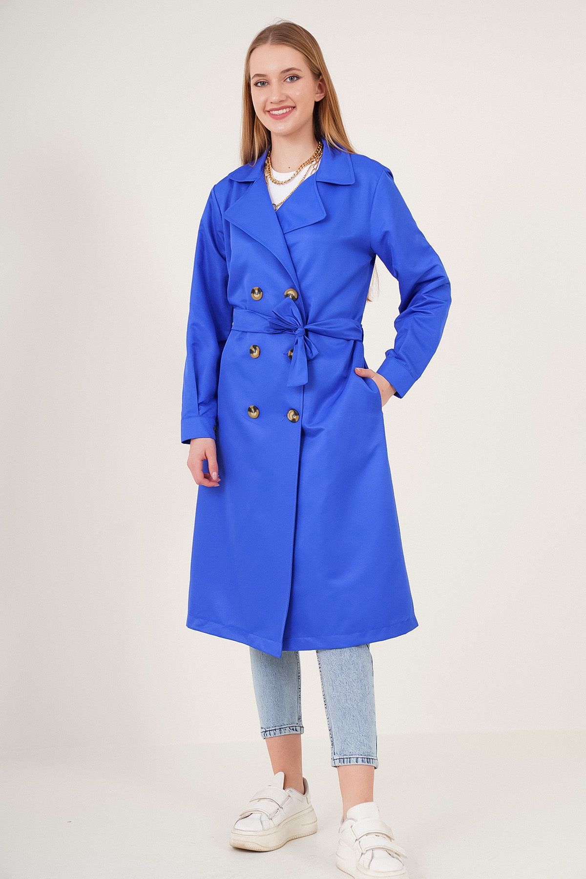Saks trench coats on sale