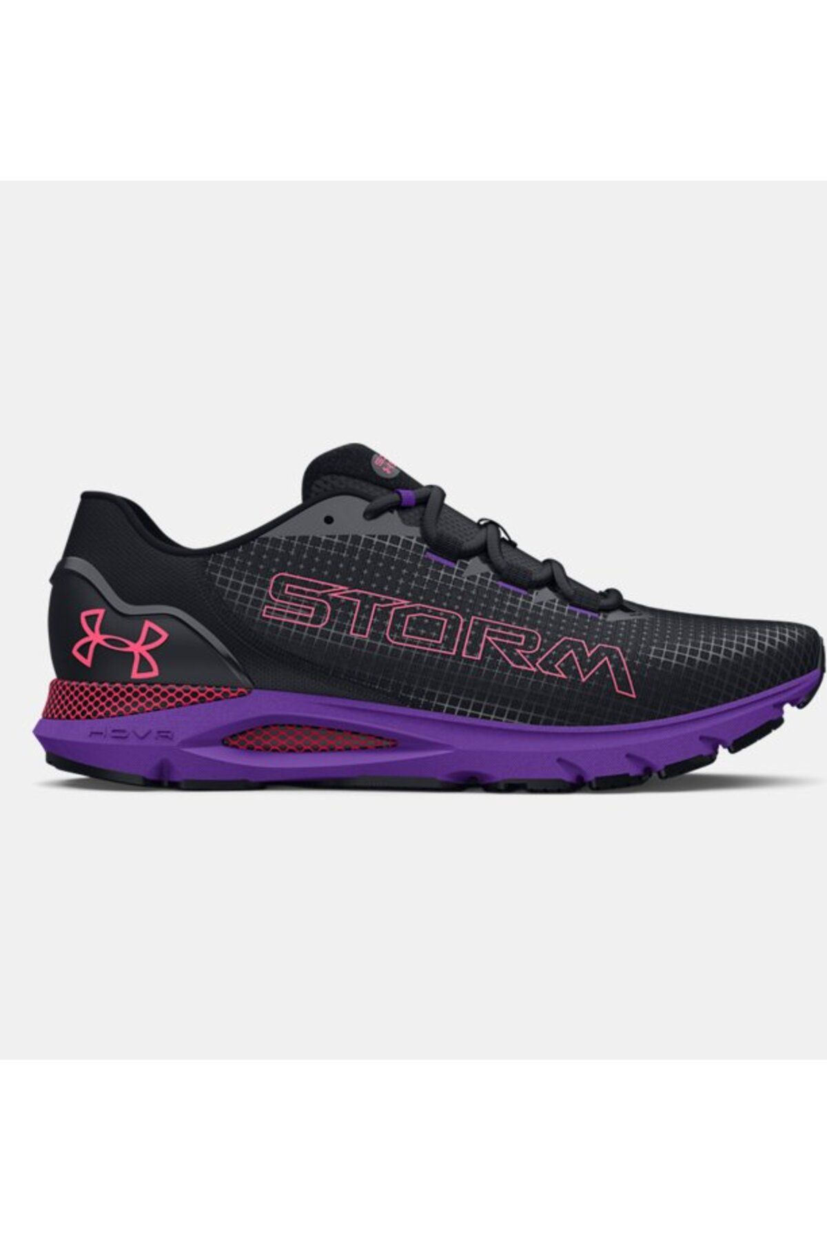 کفش دو و تمرین مشکی زنانه UA HOVR ™ Sonic 6 رانینگ 3026553 001 Under Armour