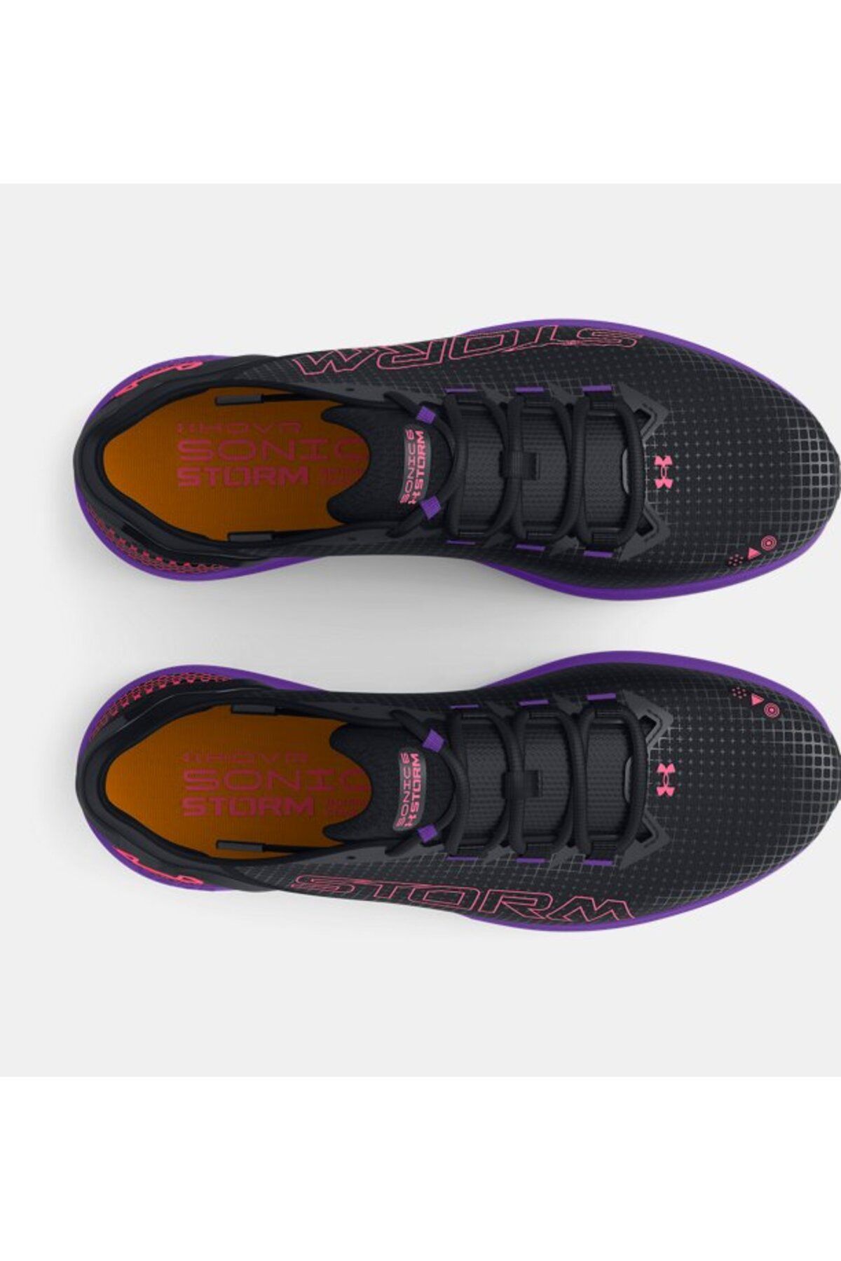 کفش دو و تمرین مشکی زنانه UA HOVR ™ Sonic 6 رانینگ 3026553 001 Under Armour
