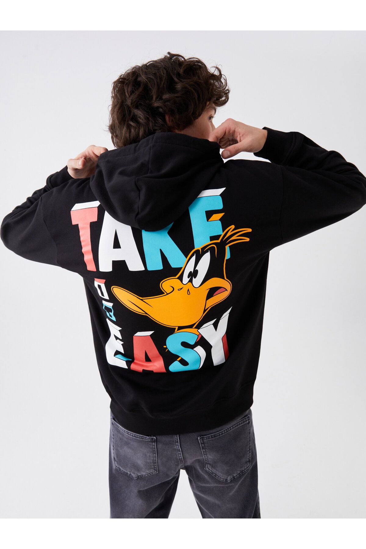 Daffy duck money hoodie top
