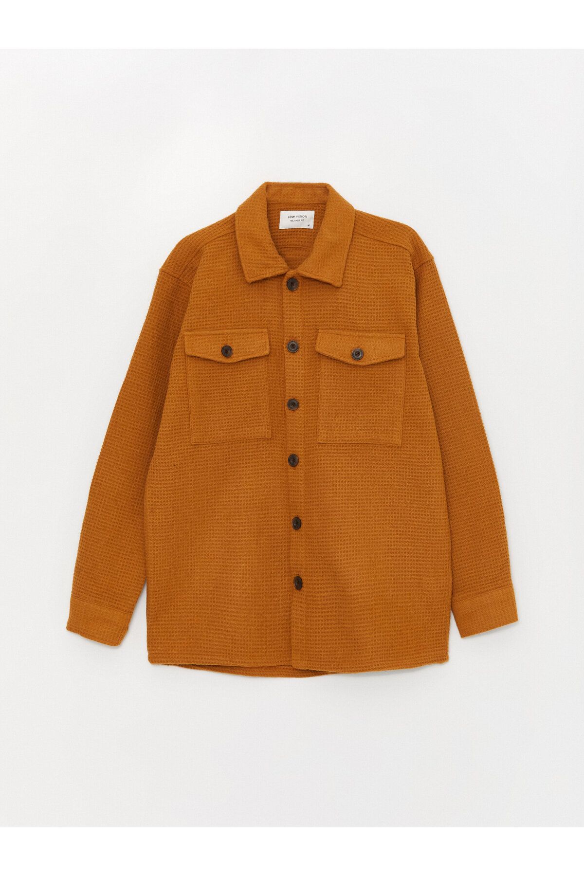 LC Waikiki-Herren-Hemdjacke – reguläre Passform, lange Ärmel 6