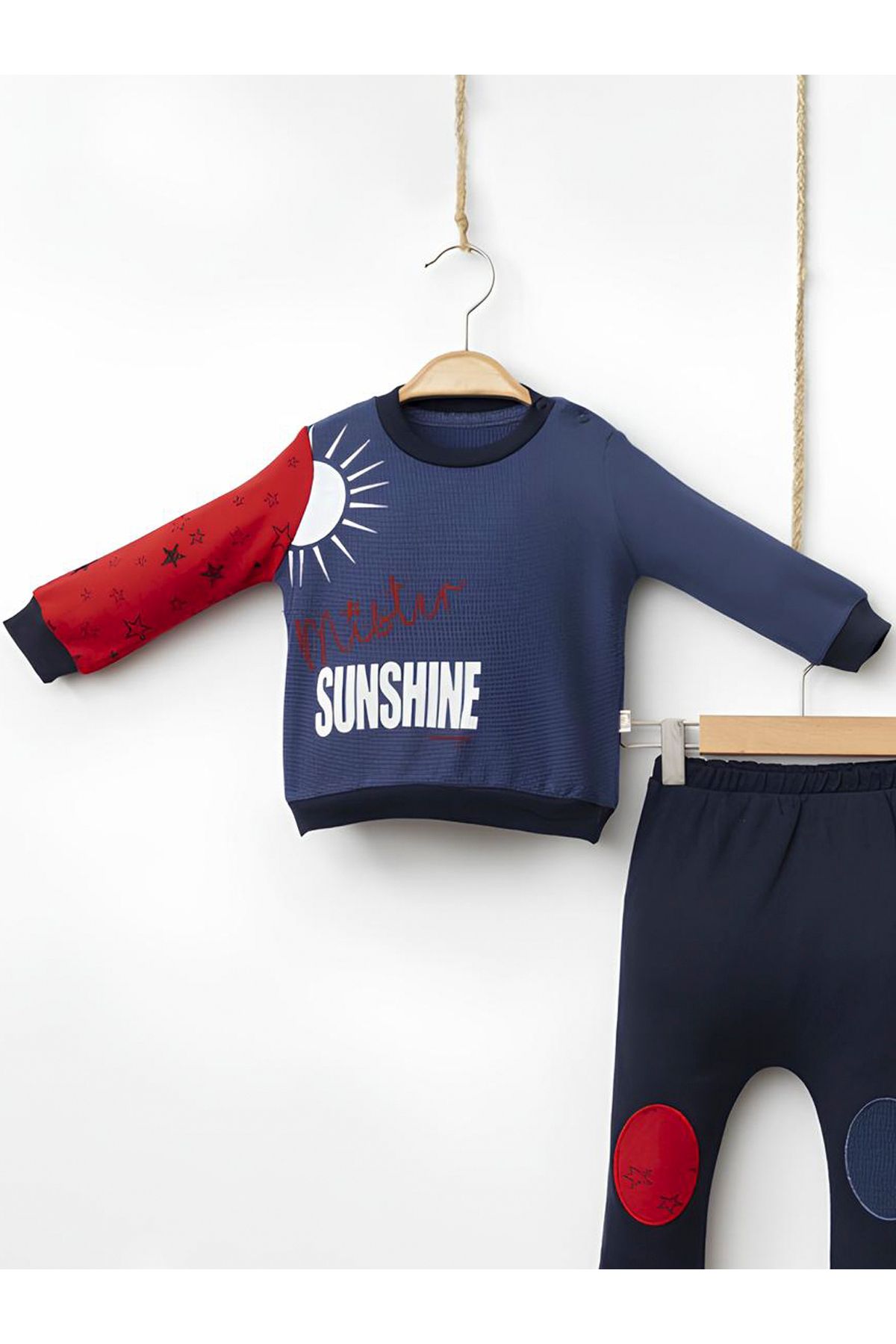 Rise Raba Baby Seasonal Long Sleeve Crew Neck Tracksuit Set 3 12