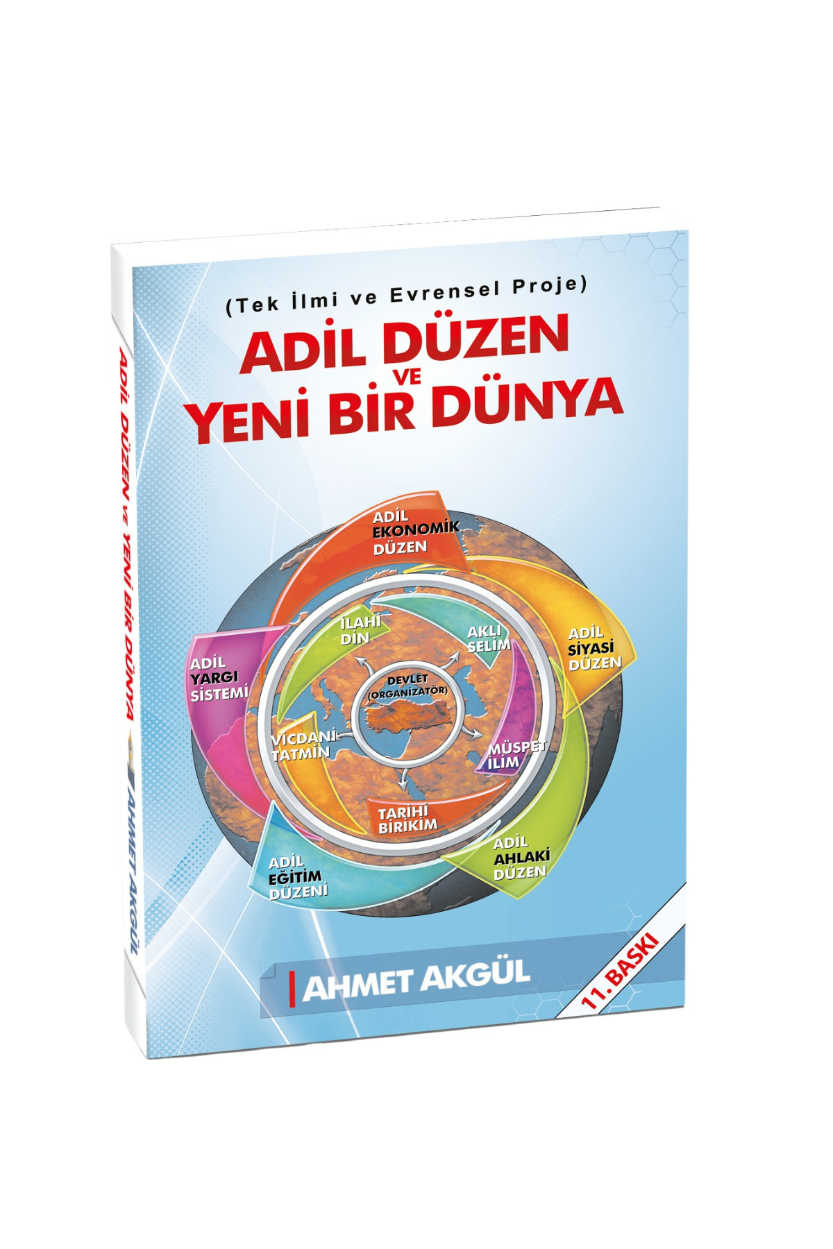 Buğra Yayınları Adil Düzen ve Yeni Bir Dünya (Tek İlmi ve Evrensel Proje) - Ahmet AKGÜL