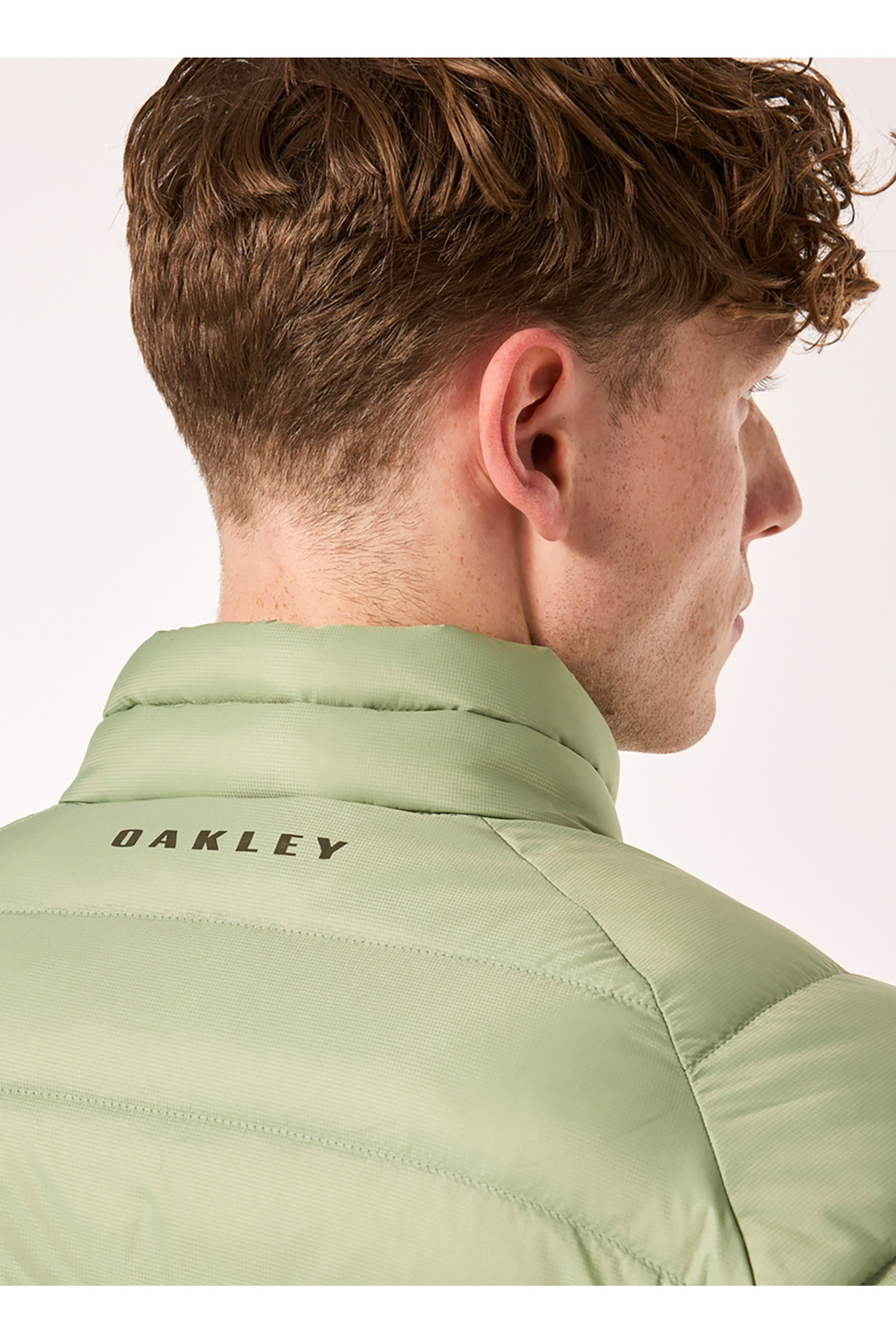 ژاکت مردانه آبی سرمه ای Oakley | 5003085466 اورجینال - تصویر 4