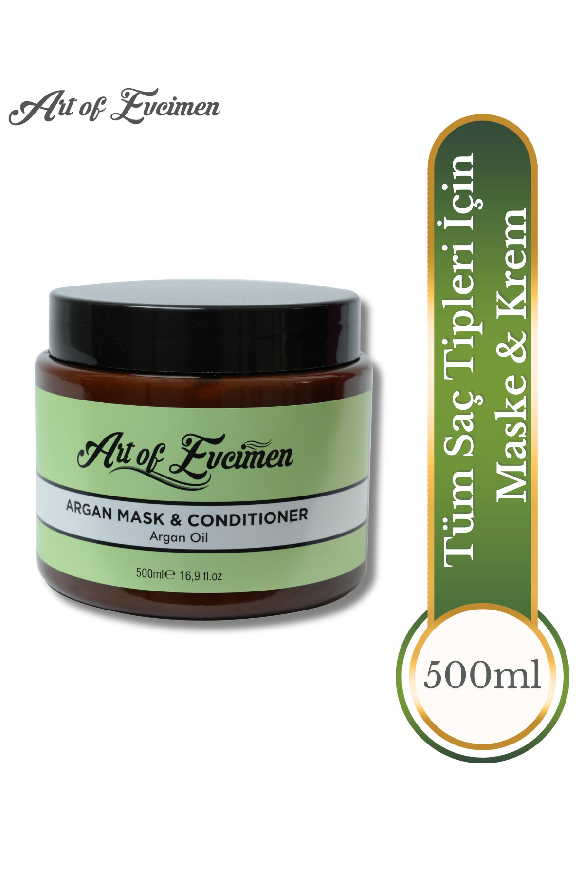 Art of Evcimen Tüm Saç Tipleri İçin Maske & Krem 500 ml — 4040