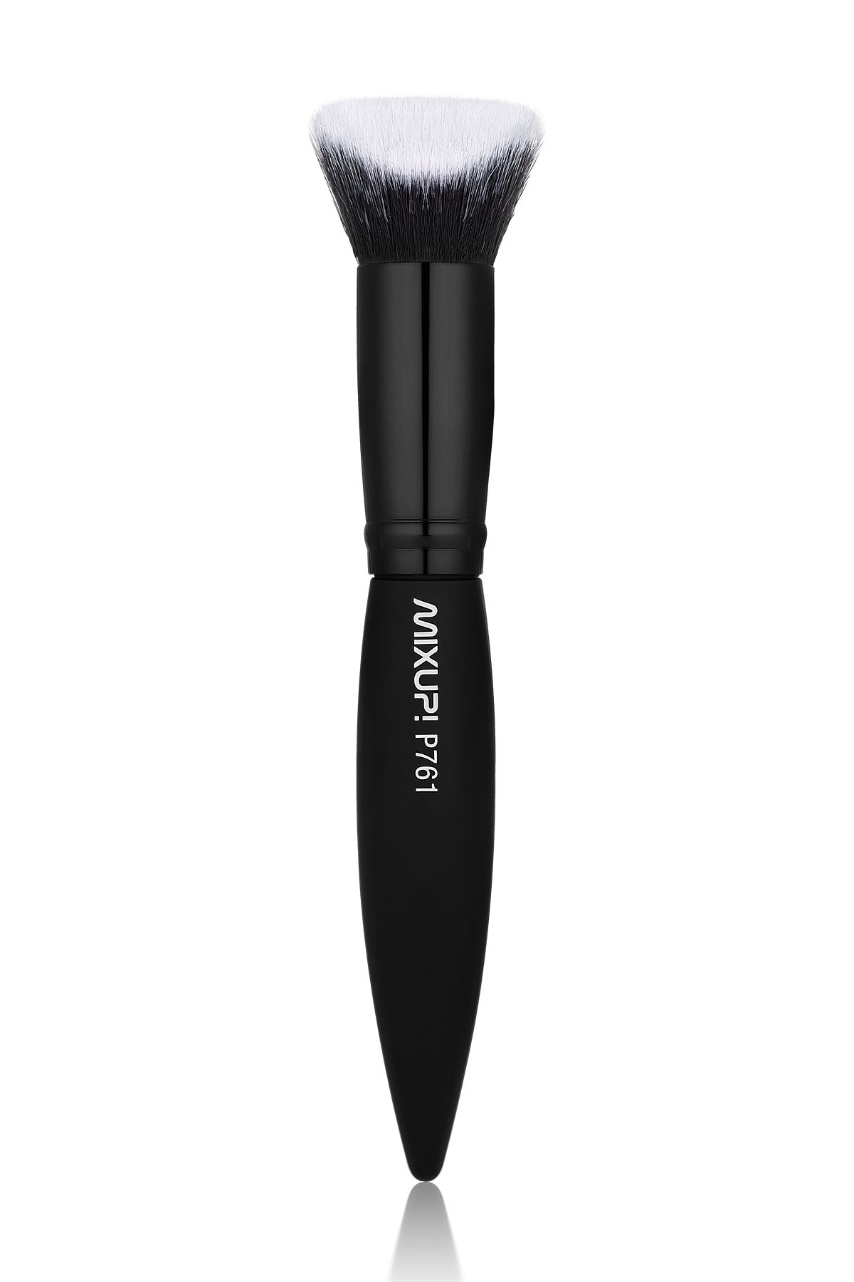 Mixup-4-Piece Makeup Brush Set - BLUSH, FOUNDATION, MIXING and ANGULAR ACCENT 3
