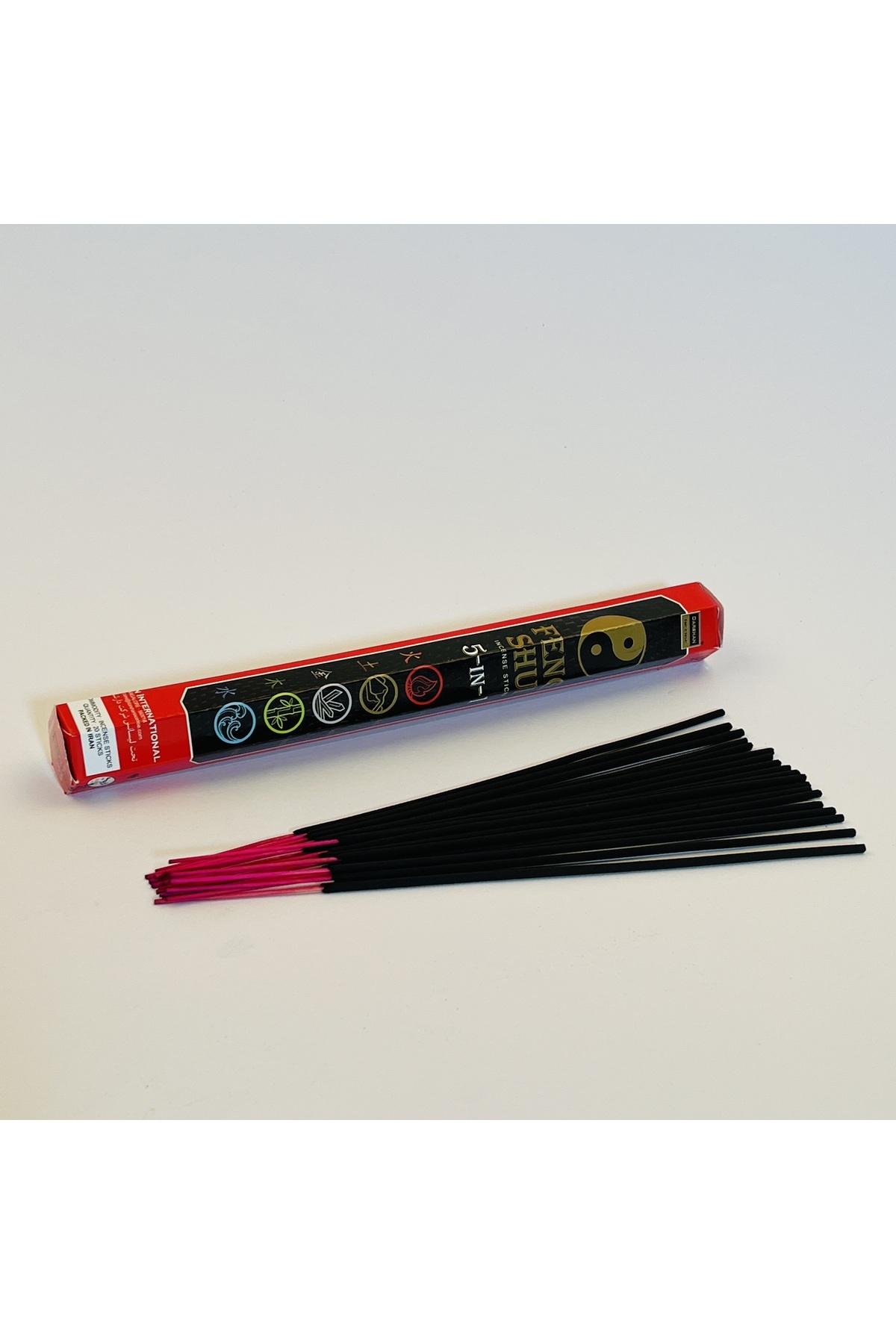 Fengsu Hexa 20 Pcs Stick Incense (Burning Time Up to 1 Hour)