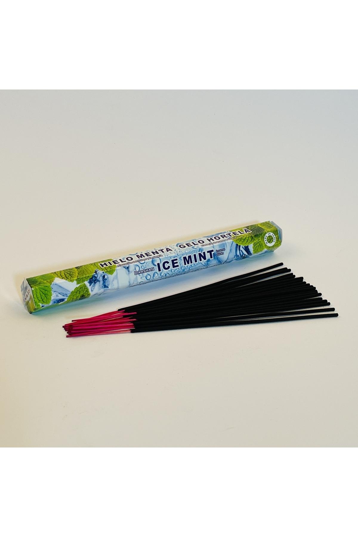 Ice Mint Hexa 20-Stick Incense (Burning Time Up to 1 Hour)