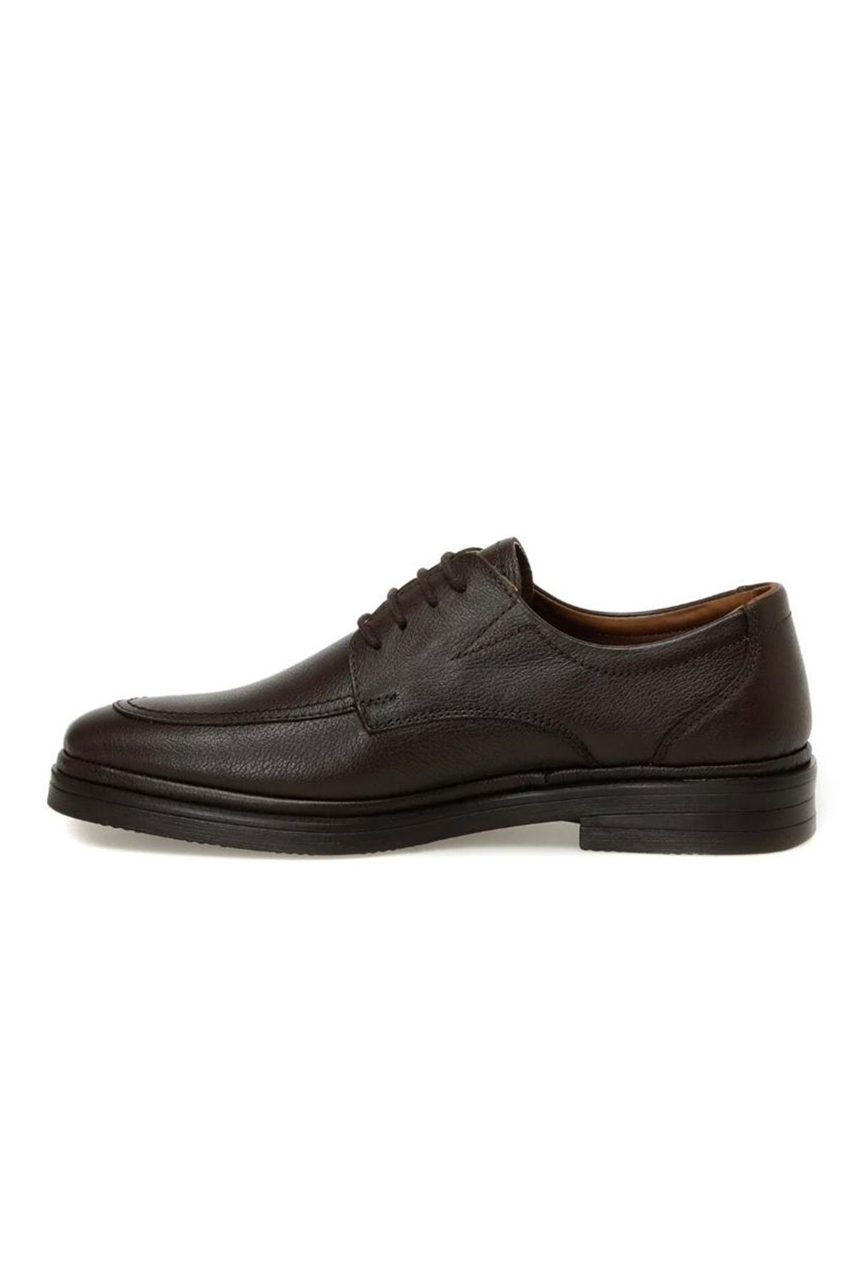 Polaris-0824 5 Point Genuine Leather Men's Casual Shoes 3