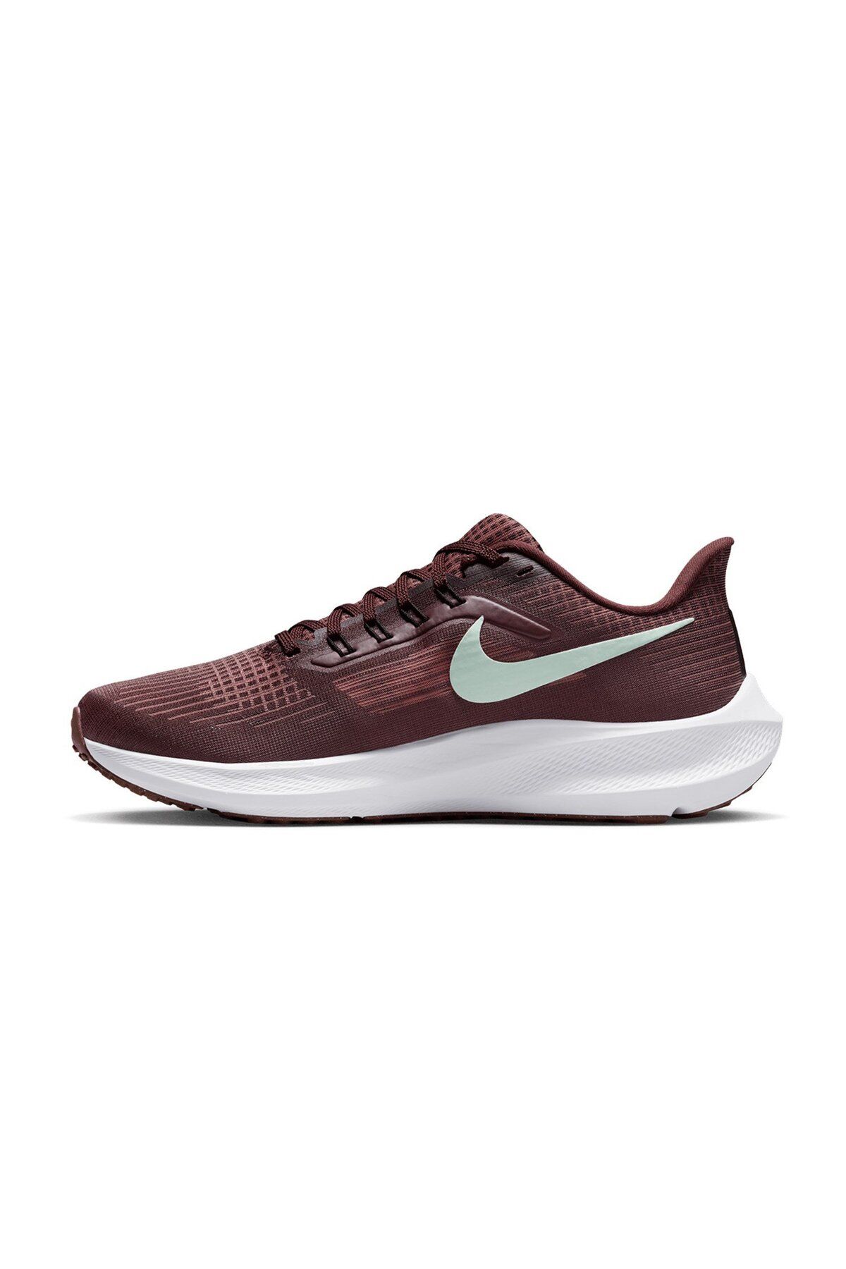 Burgundy nike wedge online sneakers