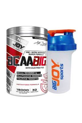 Bigjoy Sports Bcaabig Karpuz Aromalı  589g Bcaa + Glutamin (10g Bcaa+4g Gluta...