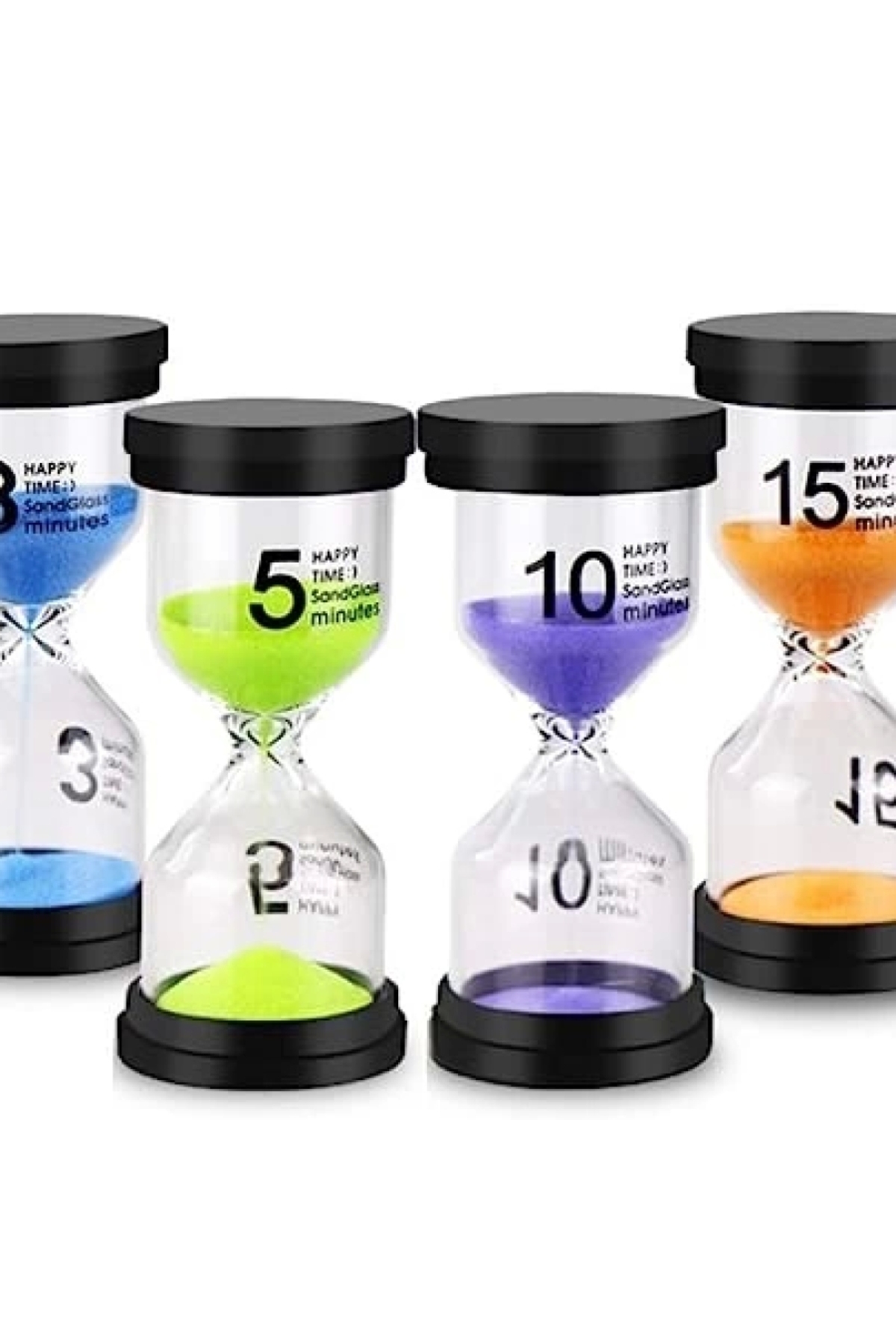 Yenigeldi 3 Dk Renkli Kum Saati