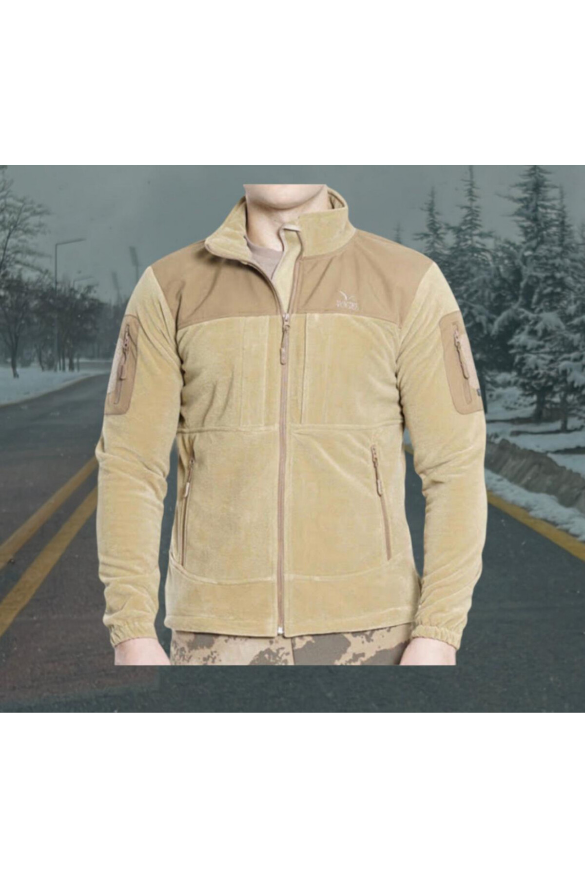 Polar askeri malzeme metam tactical outdoor mikro polar 271 — بژ POLARCEKTYRM1 — تصویر 2 از 3