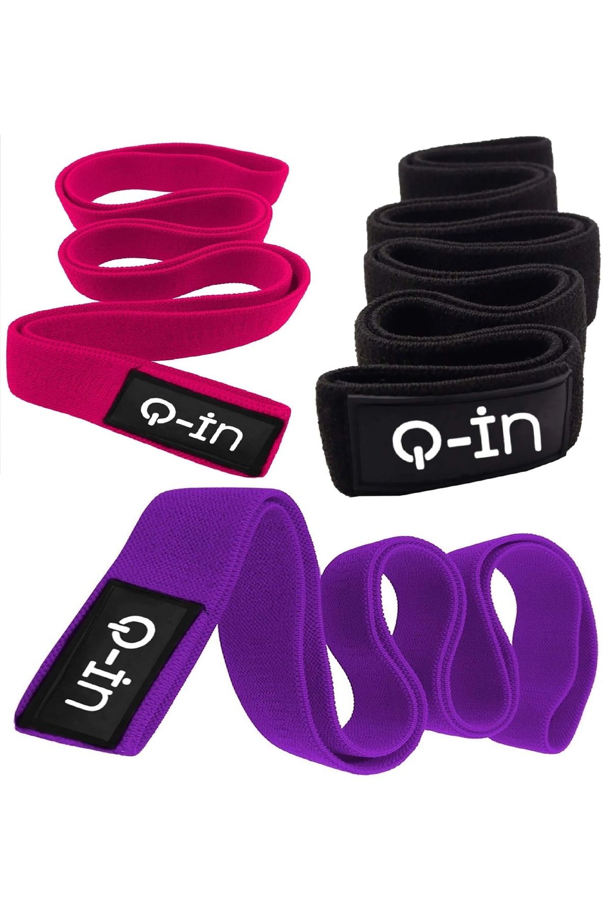 SRP LOOP 3'lü Set Loop Band Direnç Egzersiz Lastiği