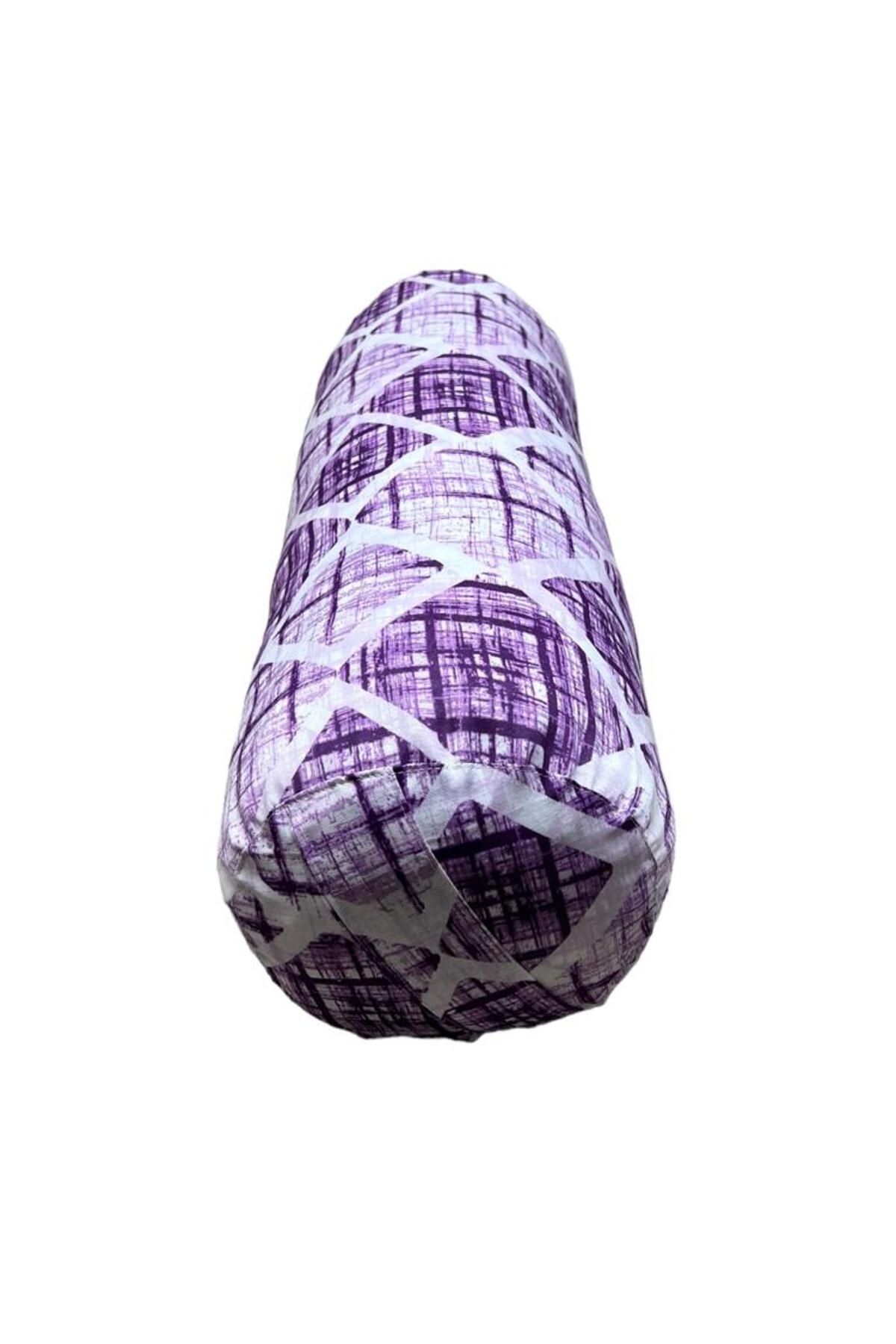 مت یوگا بنفش کوسن مدیتیشن و Bolster دو مجموعه REMEGE