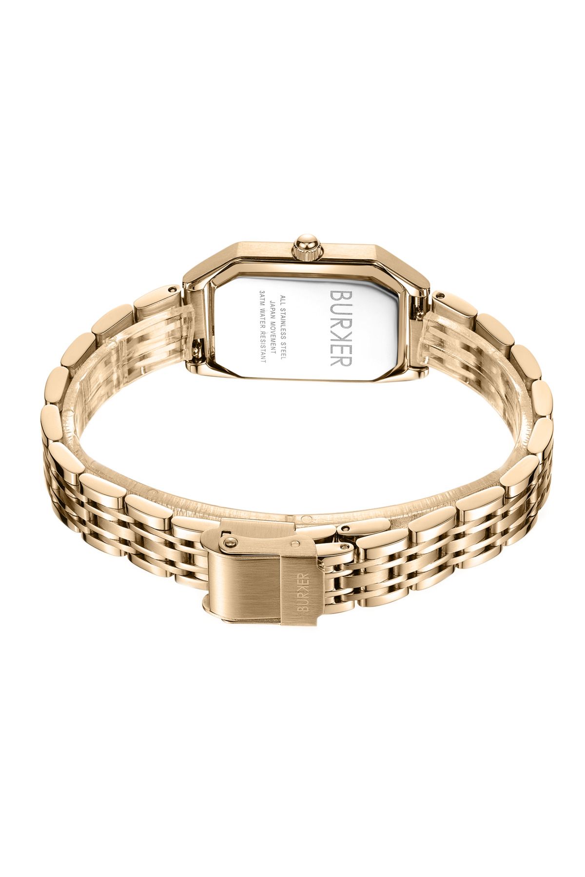 Burker-Uhren Damenuhr Isabell Gold 3