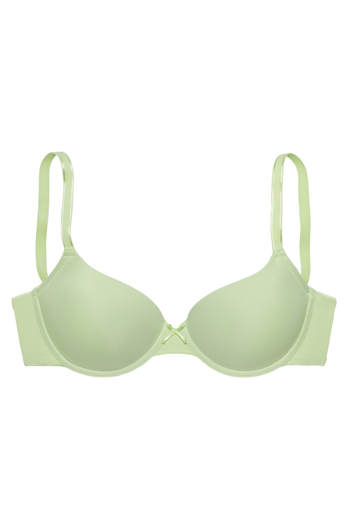 LASCANA Bra - Blue - Plain - Trendyol