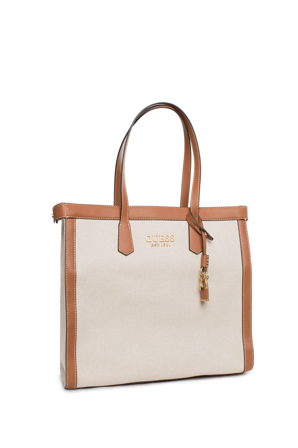 Guess COGNAC Shoulder Bag For Women Girls Trendyol