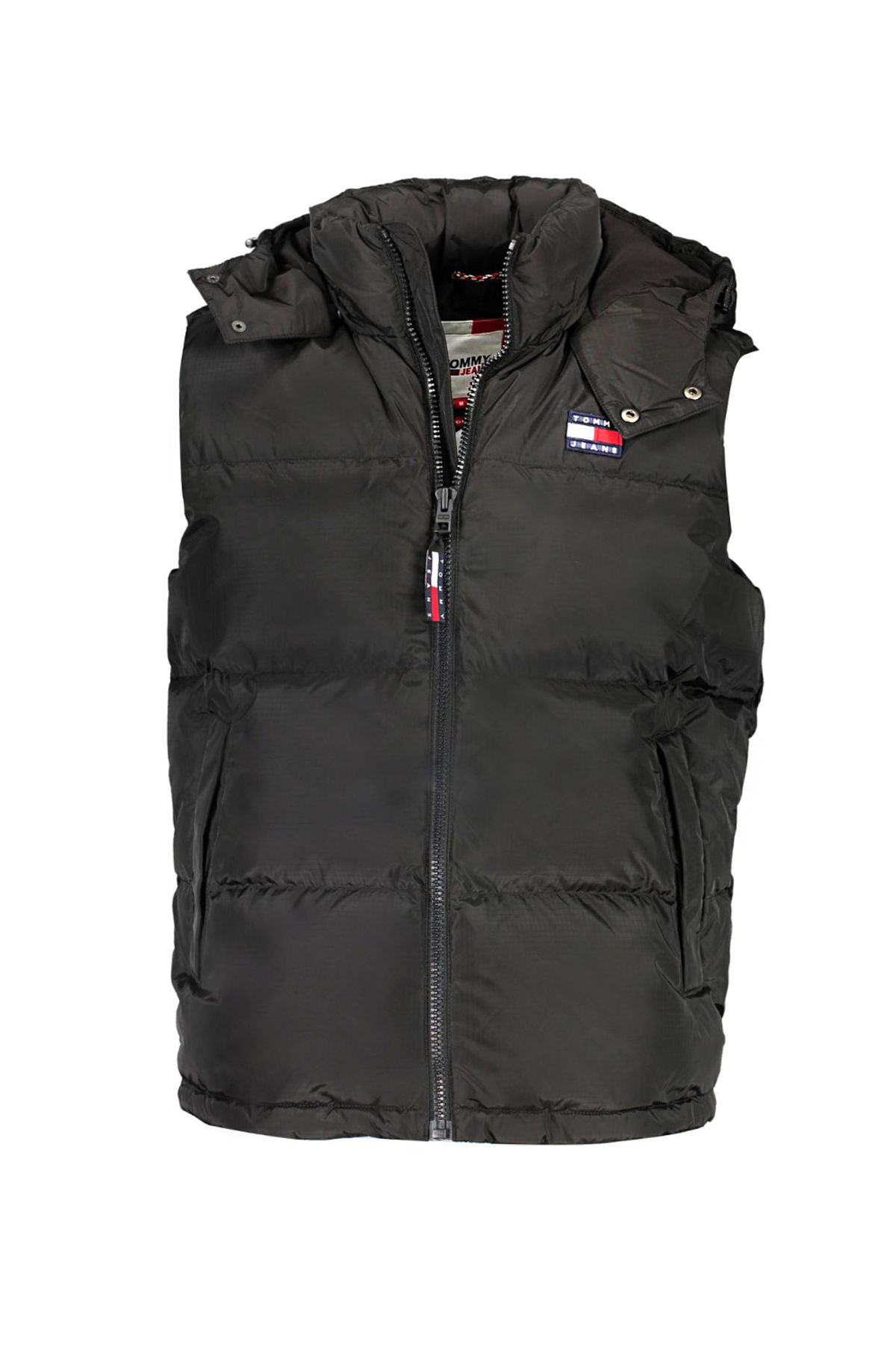 Tommy Hilfiger Vest Black Puffer
