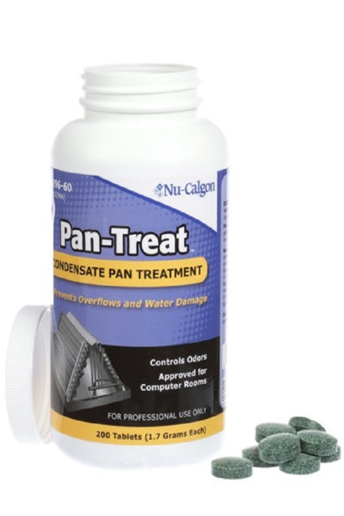 NuCalgon 4296-60 Pan-Treat / Drenaj Tableti ( 200 Tablet )