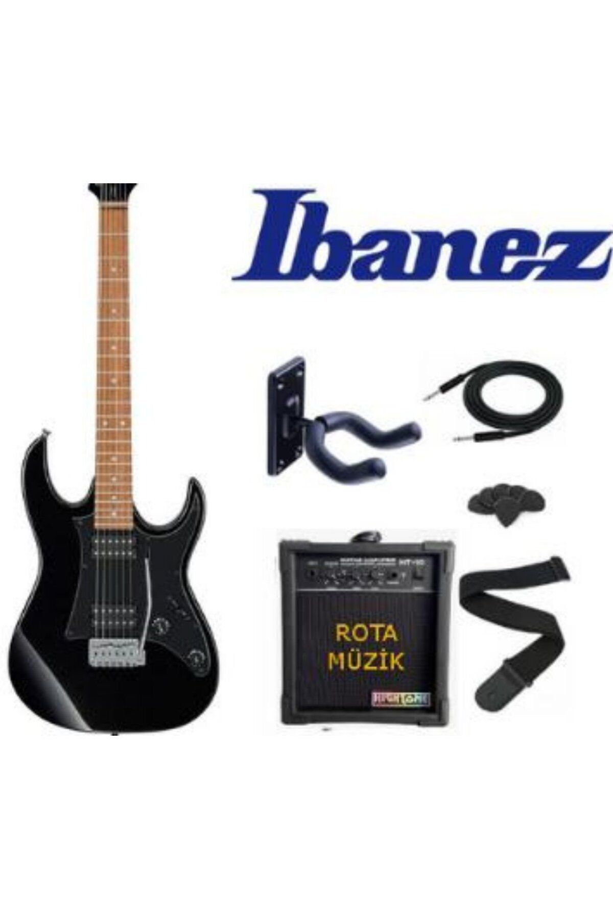 Ibanez Grx20 Bkn Elektro Gitar Set Fiyat Yorumlar Trendyol