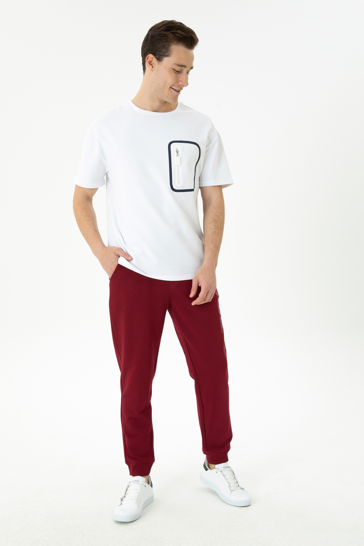 یو اس پولو شلوار ورزشی مردانه یو اس پولو مدل G081SZ0OP.000.1639145 HEROS