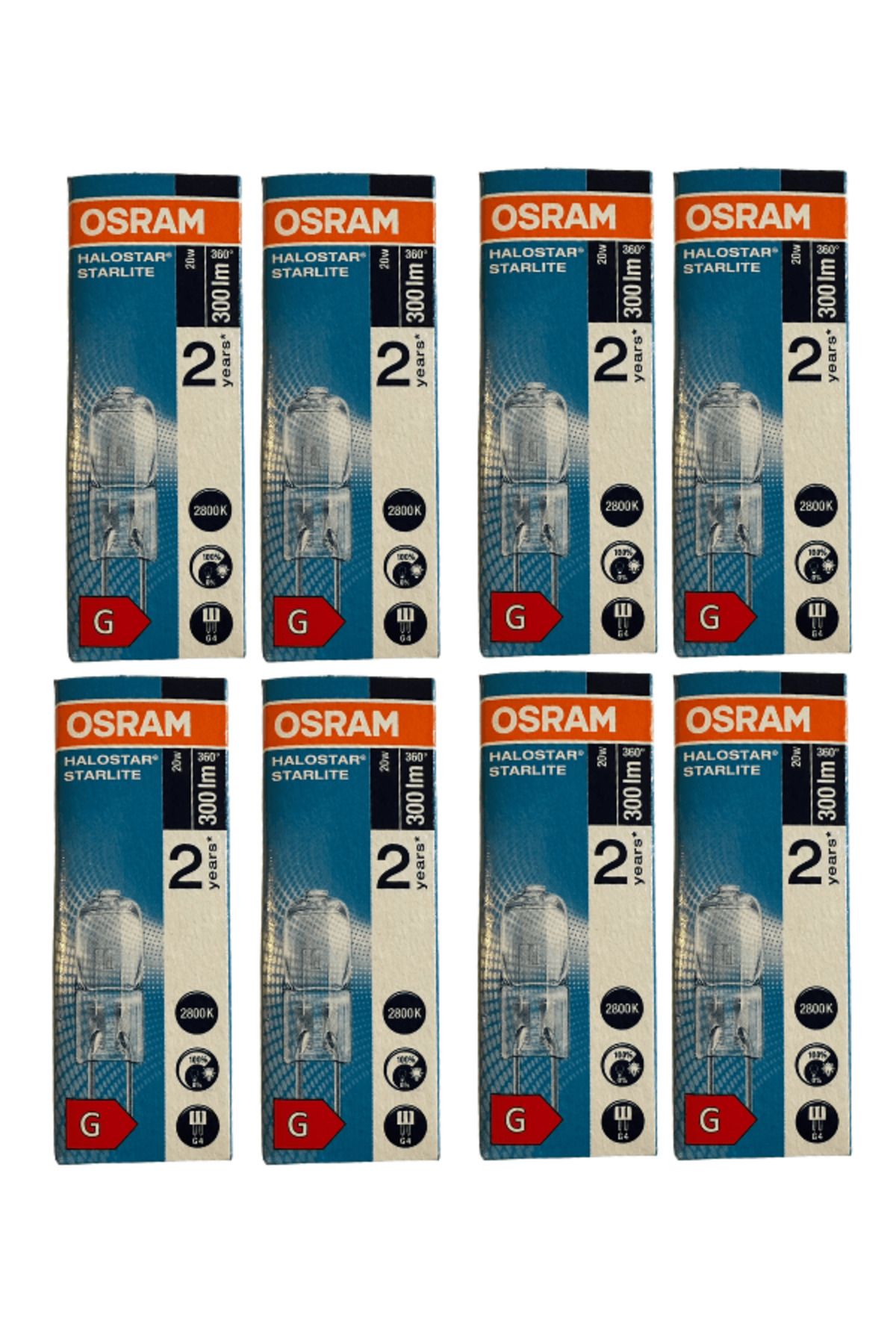 Osram halostar standard 20w 320lm on sale