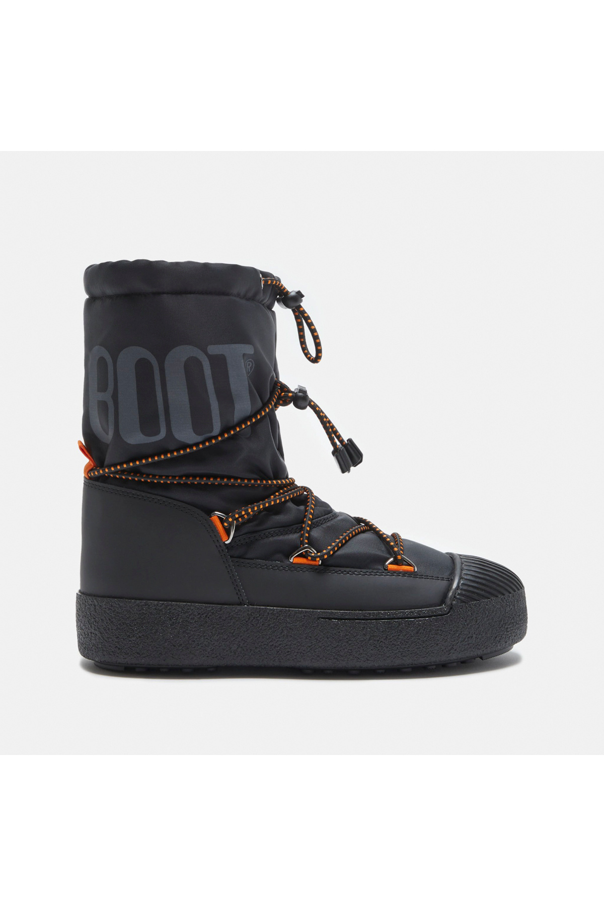 MOON BOOT-Дамски ботуши за сняг 24501000-001 Moon Boot Ltrack Polar черно/оранжево 1
