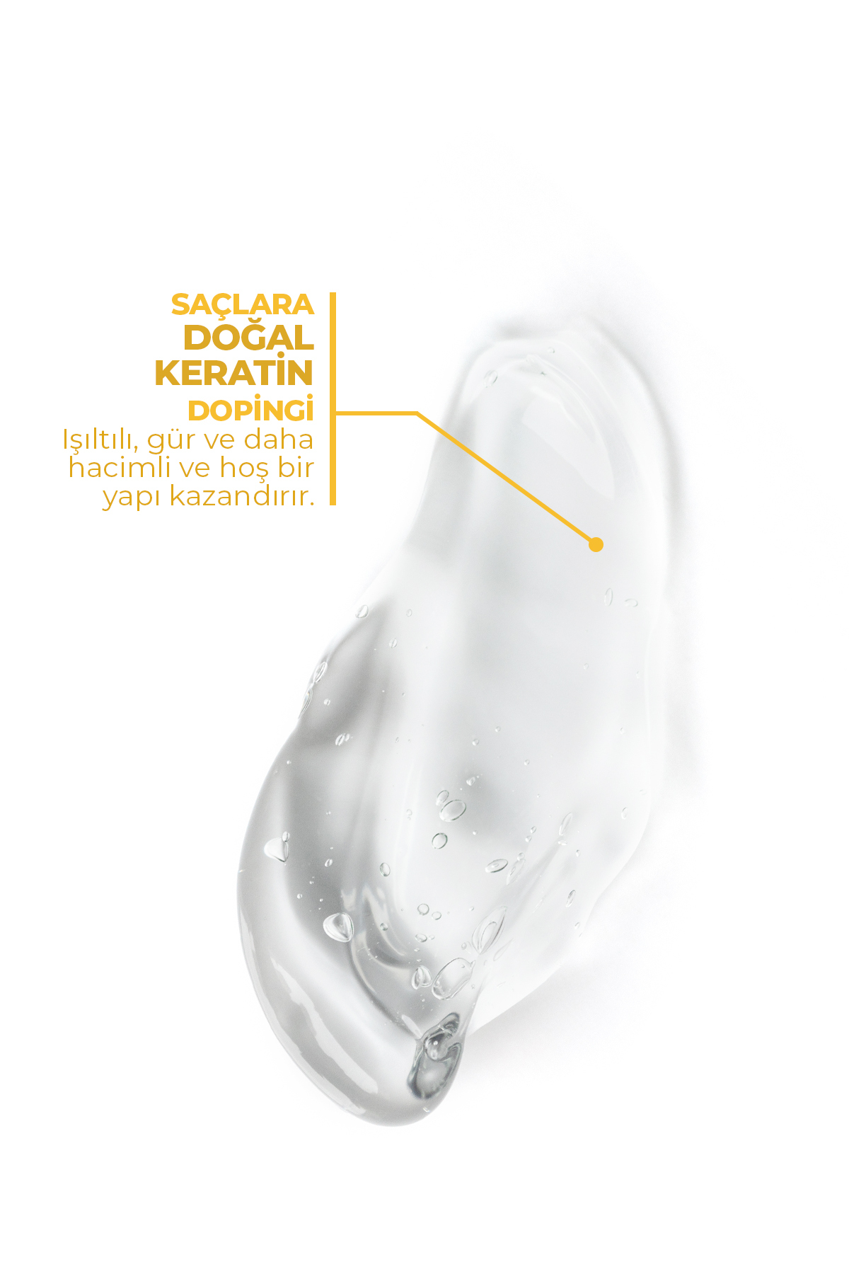 Keratin Renewing Conditioner Yenileyici Saç Kremi Boyalı ve Yıpranmış Saç Bakım Kremi 350ml — KERATINCONDITIONER — تصویر 4 از 7