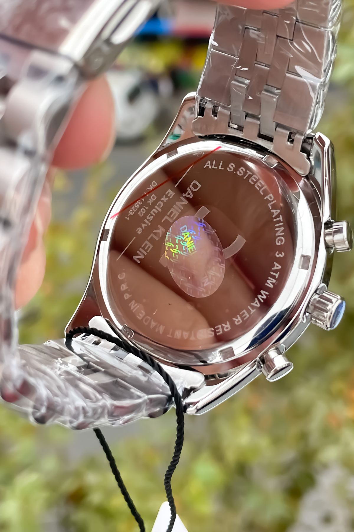 Daniel Klein Watch Solid color