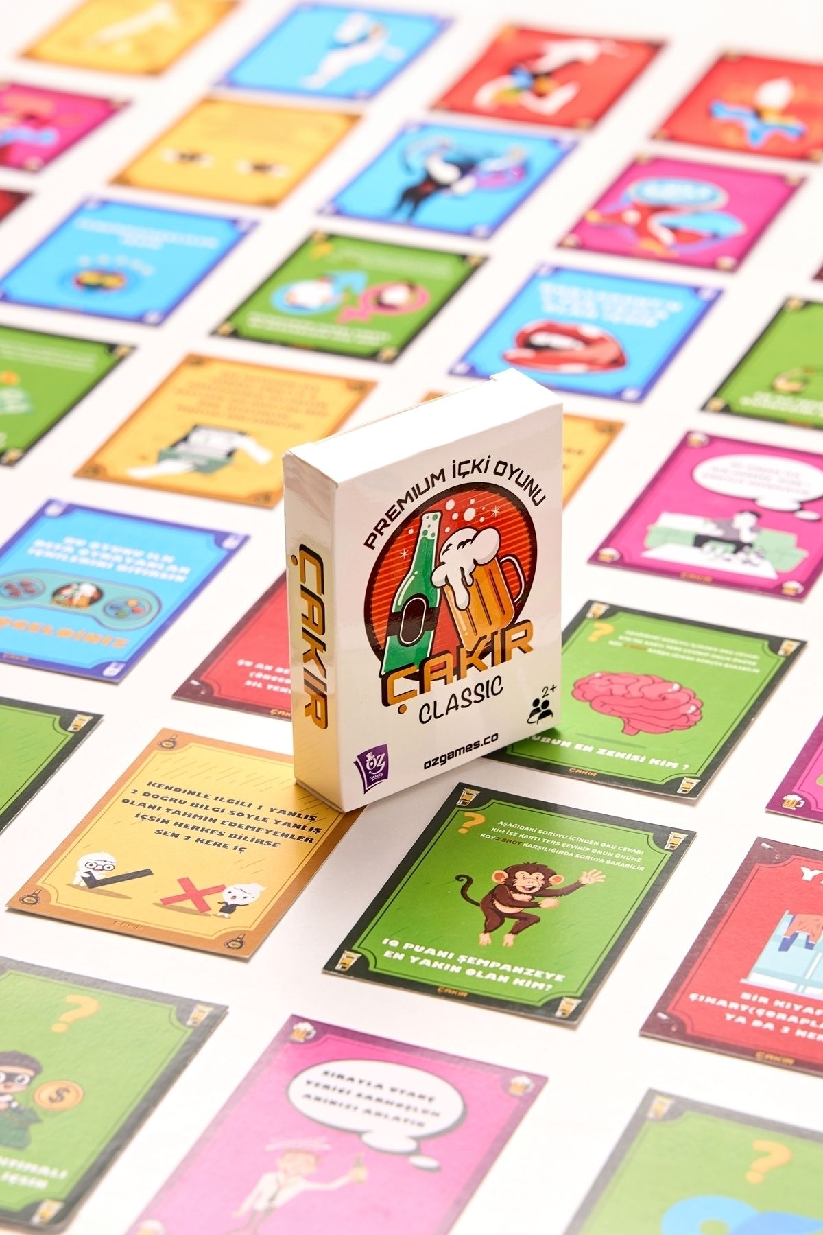 OZ Games-Cakir Premium Drinking Game| Shot Game| Party Game| Christmas Game| Card Game| 2