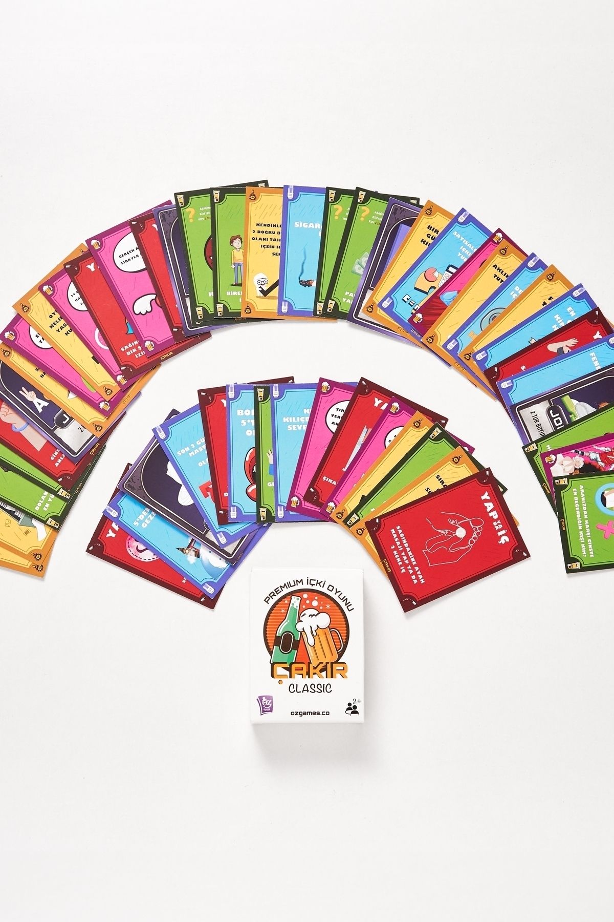 OZ Games-Cakir Premium Drinking Game| Shot Game| Party Game| Christmas Game| Card Game| 6