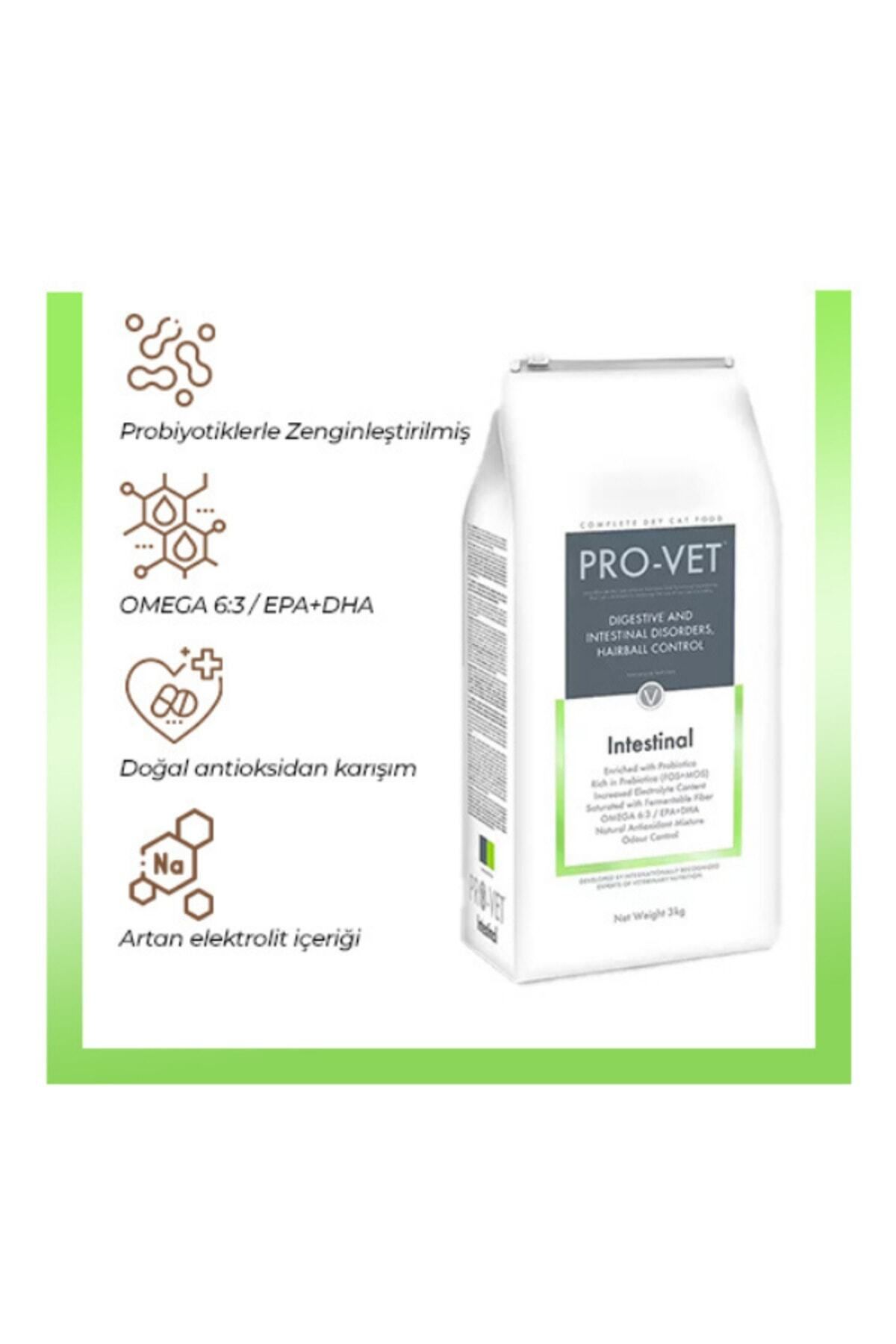 PRO-VET Intestinal Gastrointestinal Sindirim Sistemi Destekleyici ...